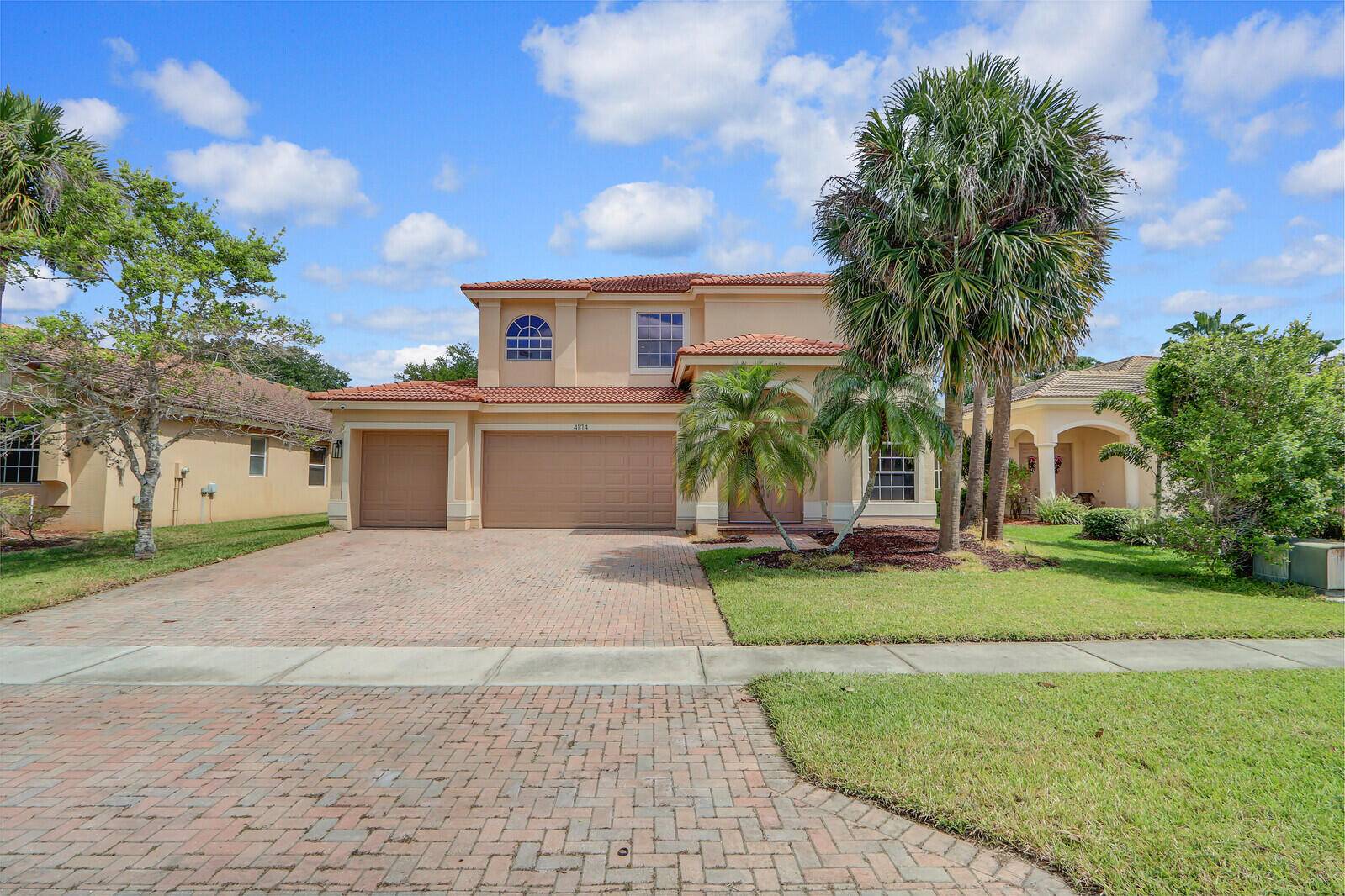 5 BR, 3 BA, 3 Car Garage.
