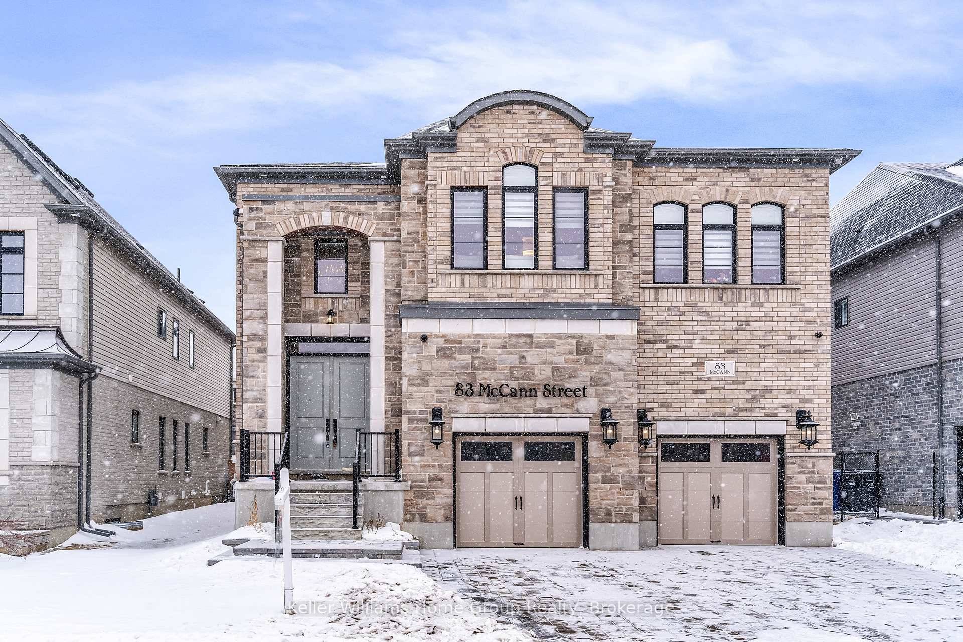 This stunning, luxury home is situated on a quiet south end crescent, Plenty of room for the whole family in the expansive dining room centred by grand staircase.