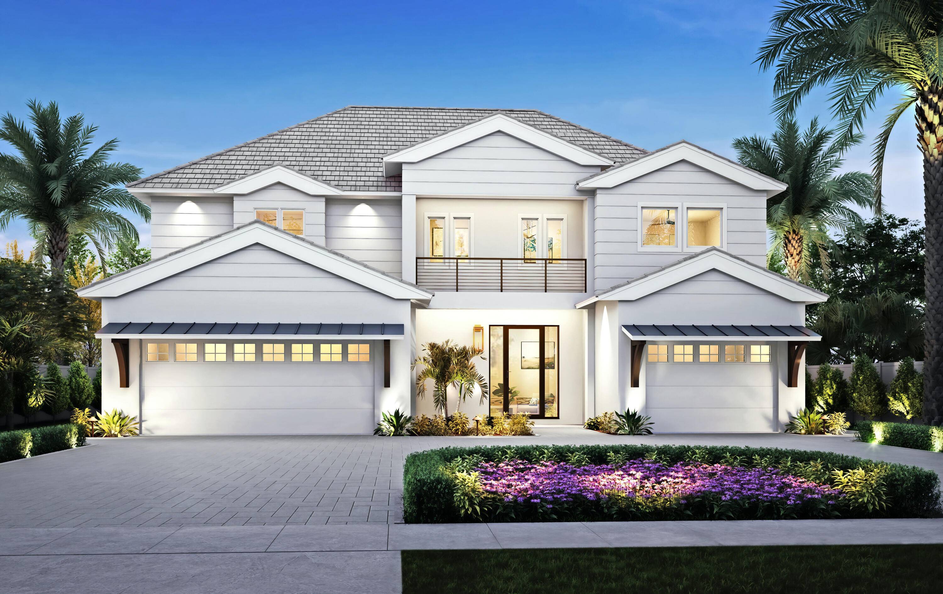 Experience luxury coastal living in this brand new, breathtaking waterfront home, thoughtfully designed to capture sweeping water views from every room.