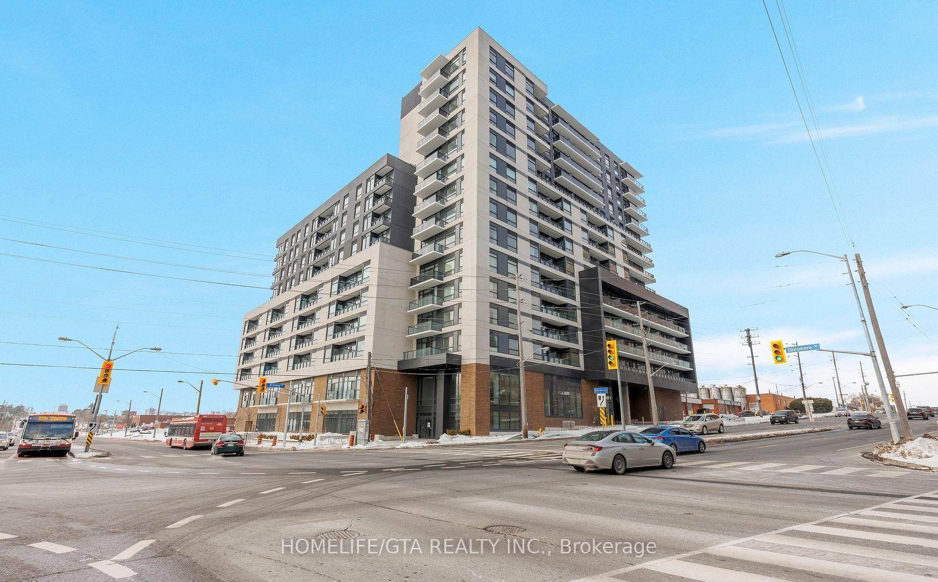 Brand new Condo unit for least in the East end of Toronto located at Brimley and Ellesmere.