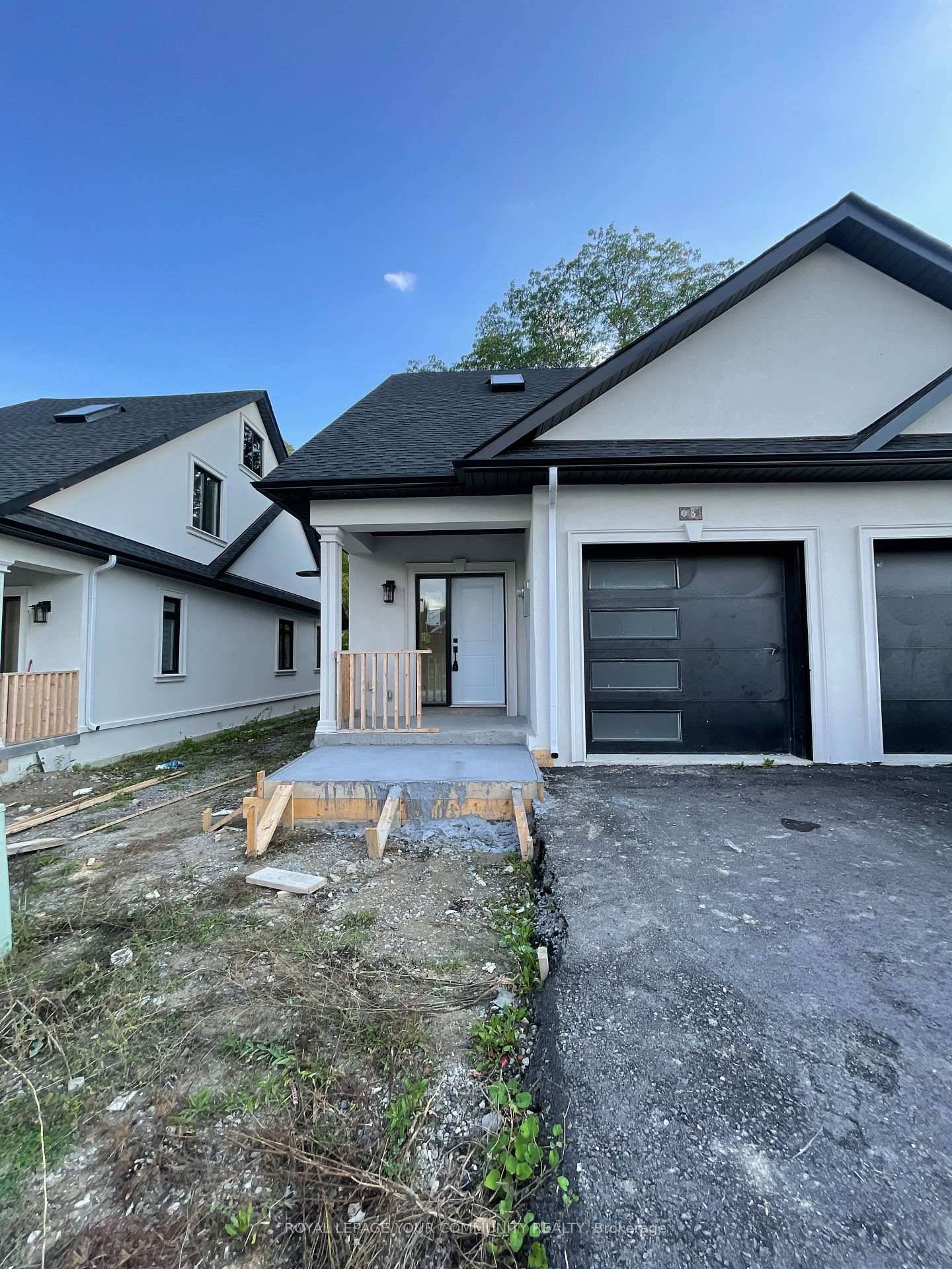 Rare opportunity to lease a Brand New European inspired bungalow style end unit townhome in an exclusive enclave of only 14 Villas.