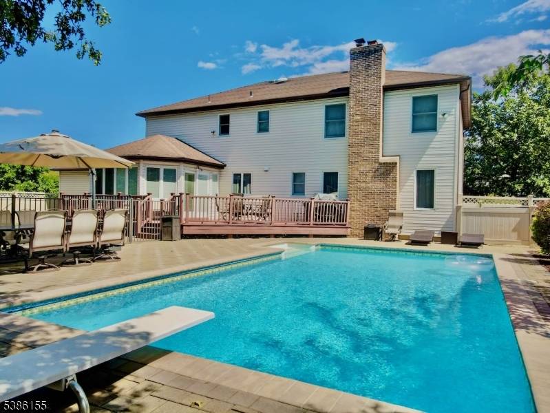 The joy of simply unpacking can be yours in this stately Black Oak Estates center hall colonial.