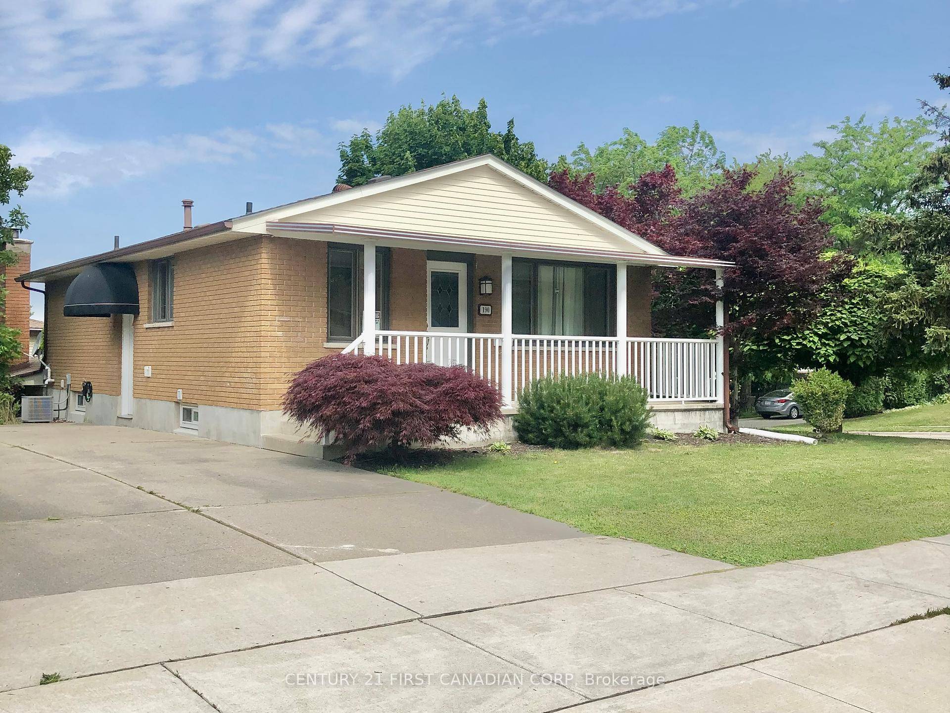 This spacious 3 2 bedroom, 2 full bathroom bungalow sits proudly on a beautifully landscaped corner lot.