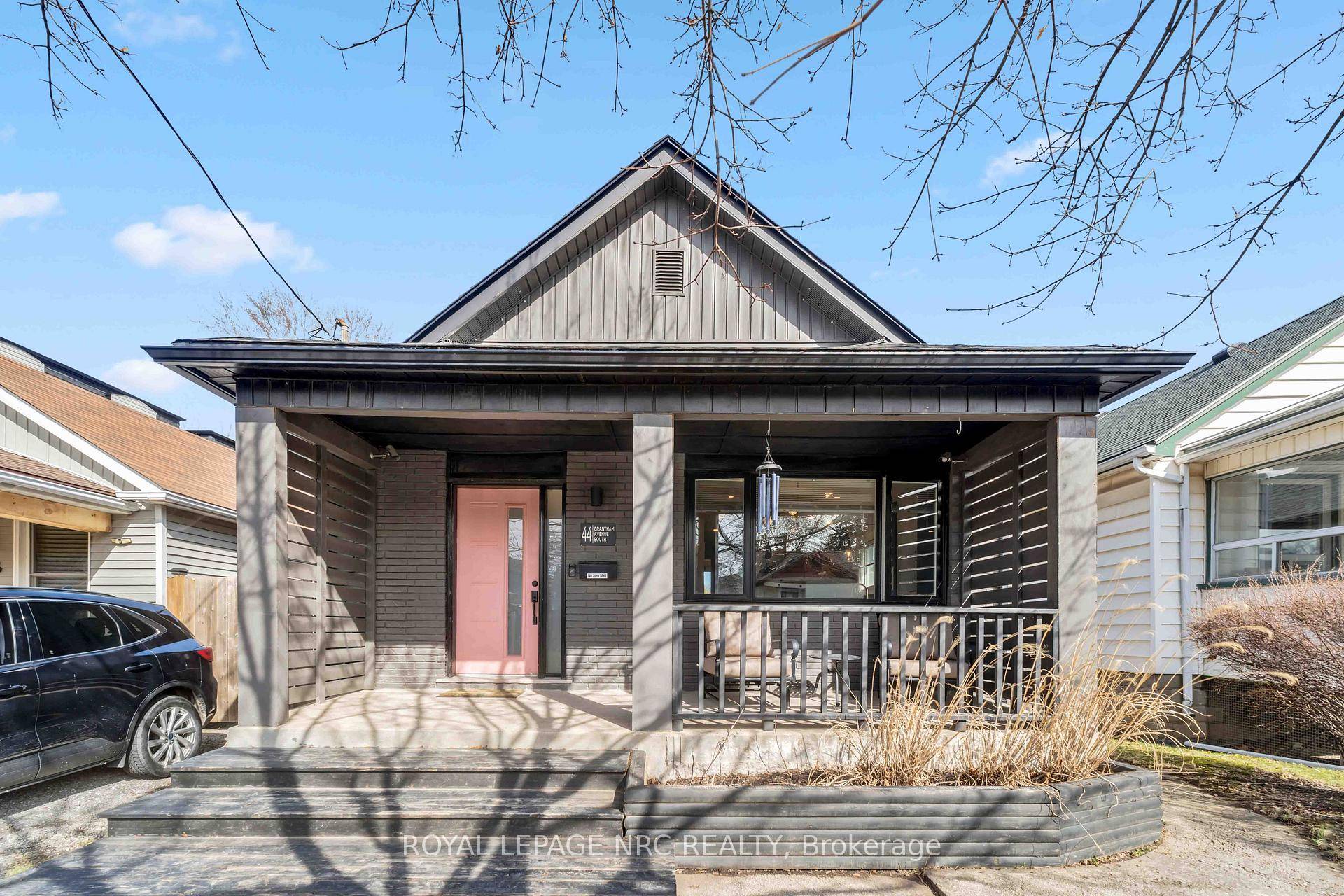 Welcome to 44 Grantham Ave South, a beautifully updated 2 bedroom home that seamlessly blends character with modern comforts.
