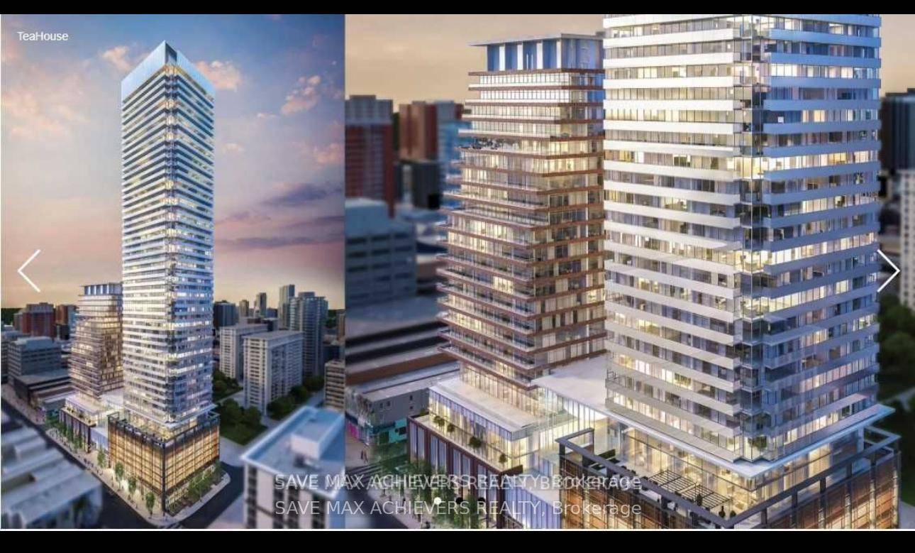 Unit 1410, Beautiful Teahouse Condo In The Heart Of Downtown Toronto.