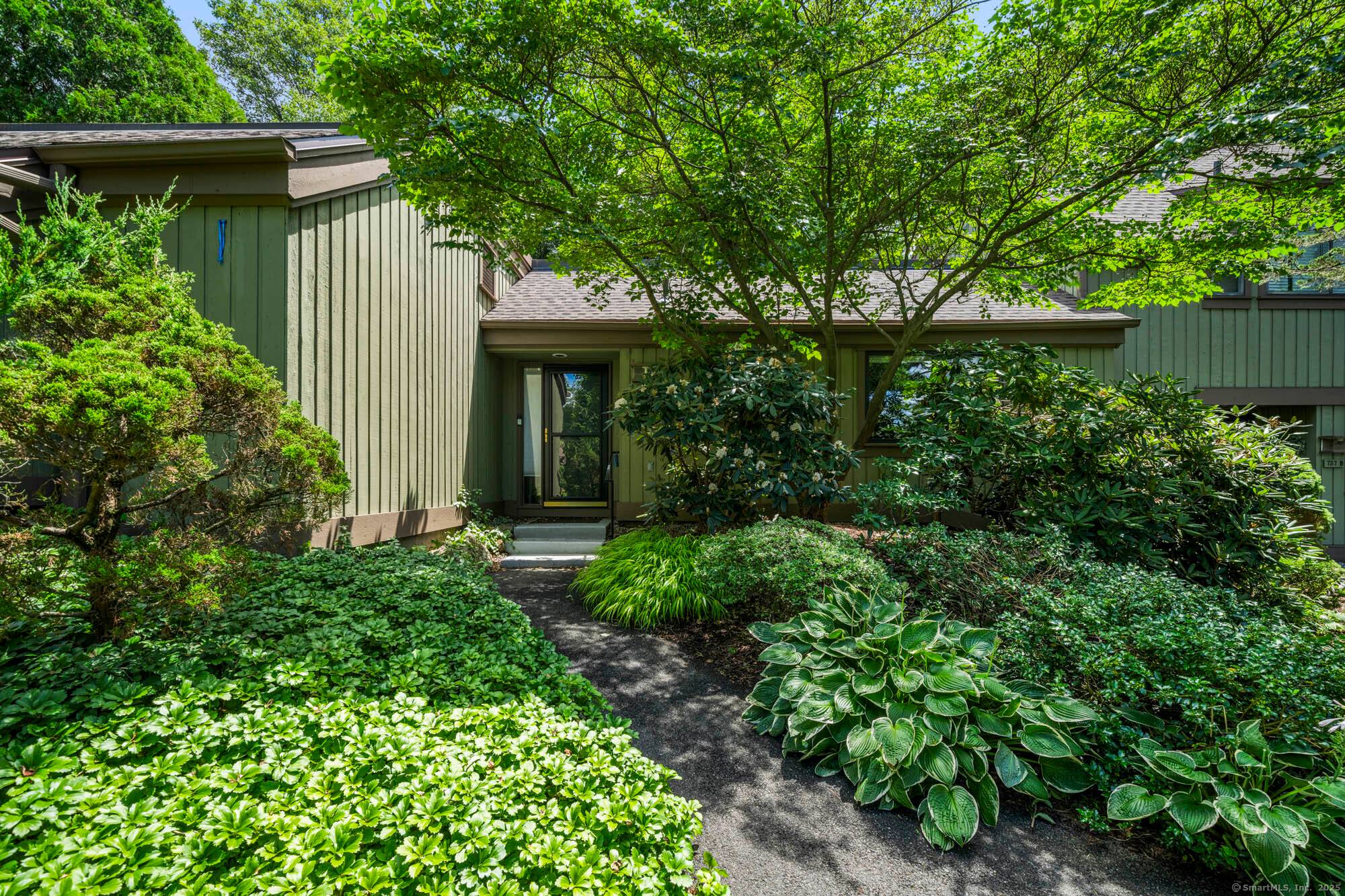 Welcome to 737 Heritage Village, Unit A An updated and turnkey residence in a desirable 55 community.