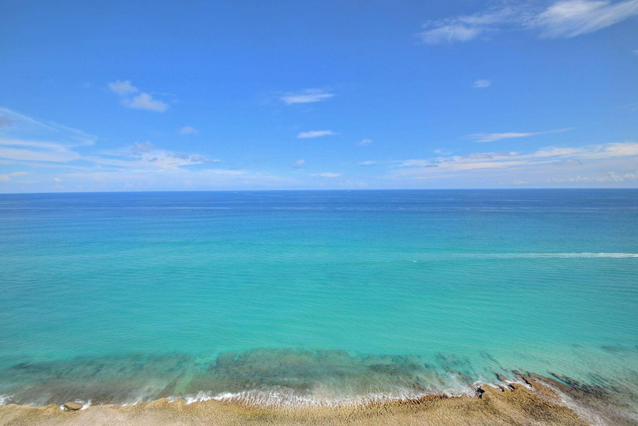 It's all about the VIEW, direct Ocean Intracoastal Views ''unobstructed'' from every room in this high floor condo.