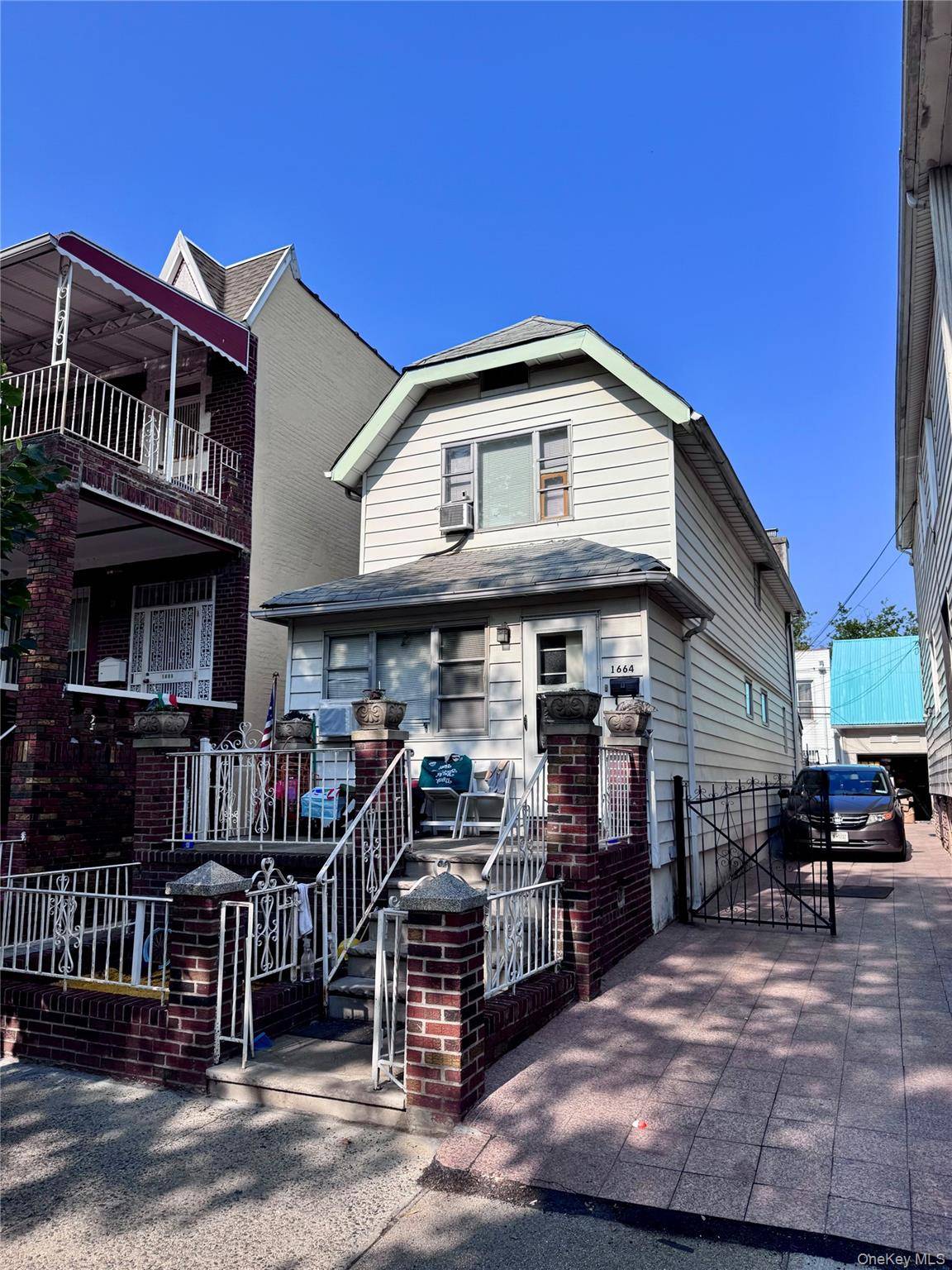 The CS Organization is pleased to present a Fully Detached Two Family in prime Bensonhurst !