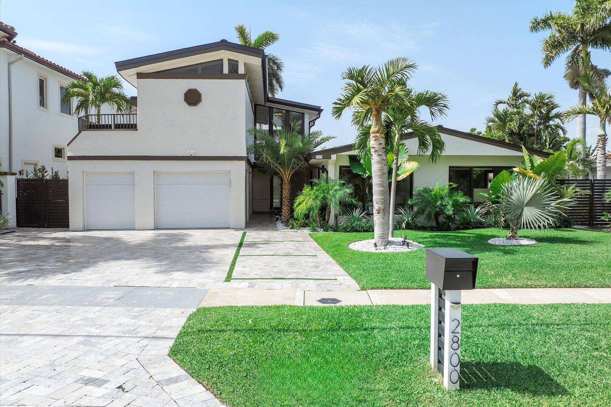 Located on a deepwater canal with no fixed bridges, this extensively updated single family home features over 500, 000 in upgrades completed within the last two years, offering the best ...