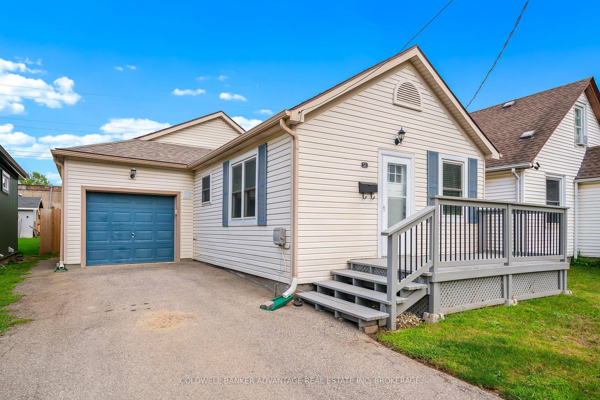 Welcome to 51 Rosedale ! This charming 2 bedroom, 1 bath bungalow offers convenient main floor living with a partial basement for laundry and extra storage.