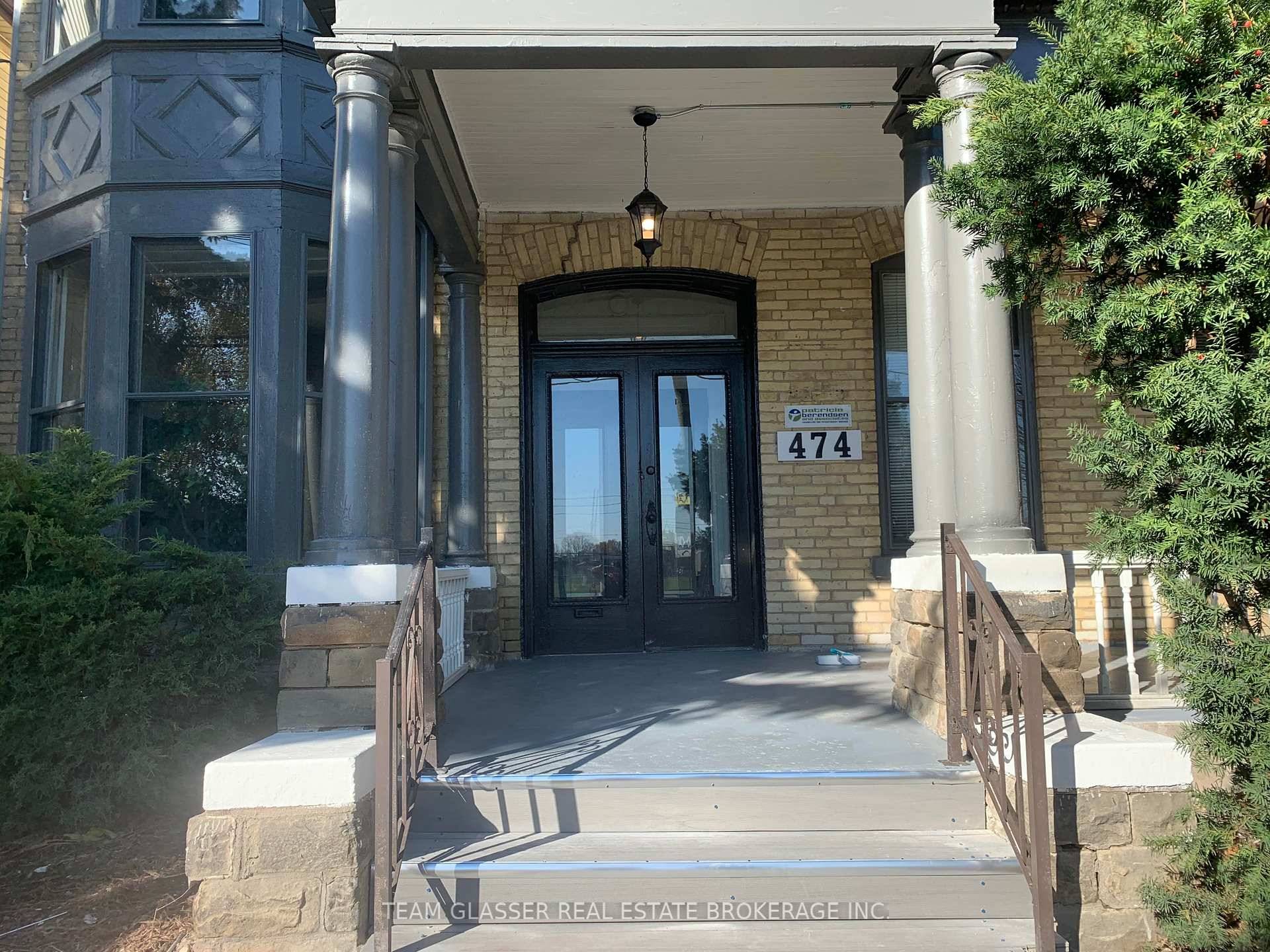 Located in the heart of downtown London, Ontario, 474 King Street is a stunning three storey commercial building available for occupancy in October 2025.
