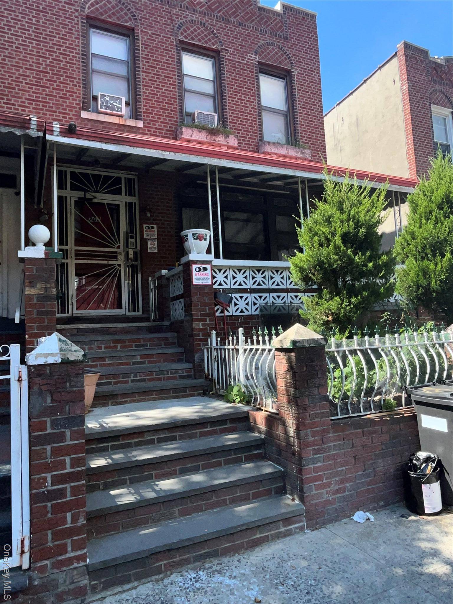 Welcome to this solid brick 4 family attached home located in the Brownsville section of Brooklyn, offering excellent investment potential.
