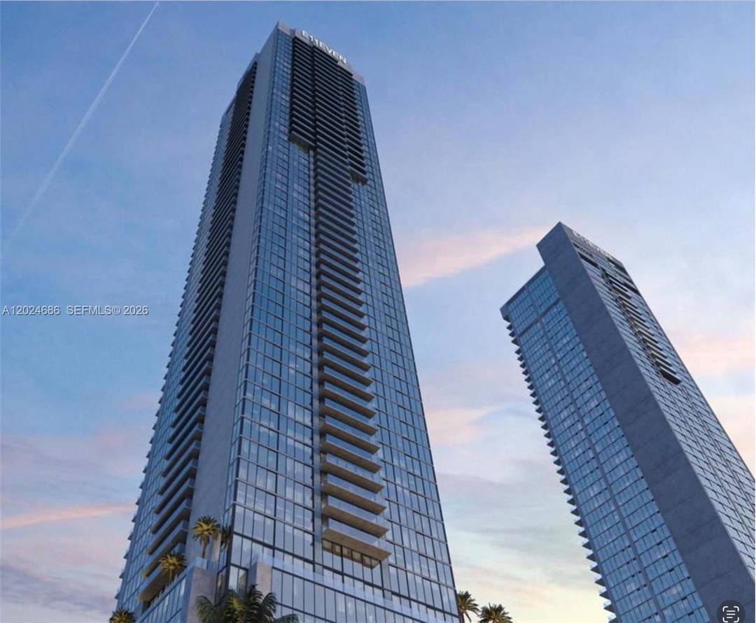 Rare opportunity to own in E11EVEN Hotel amp ; Residences, one of Miami's most iconic short term rental buildings with very limited inventory remaining.