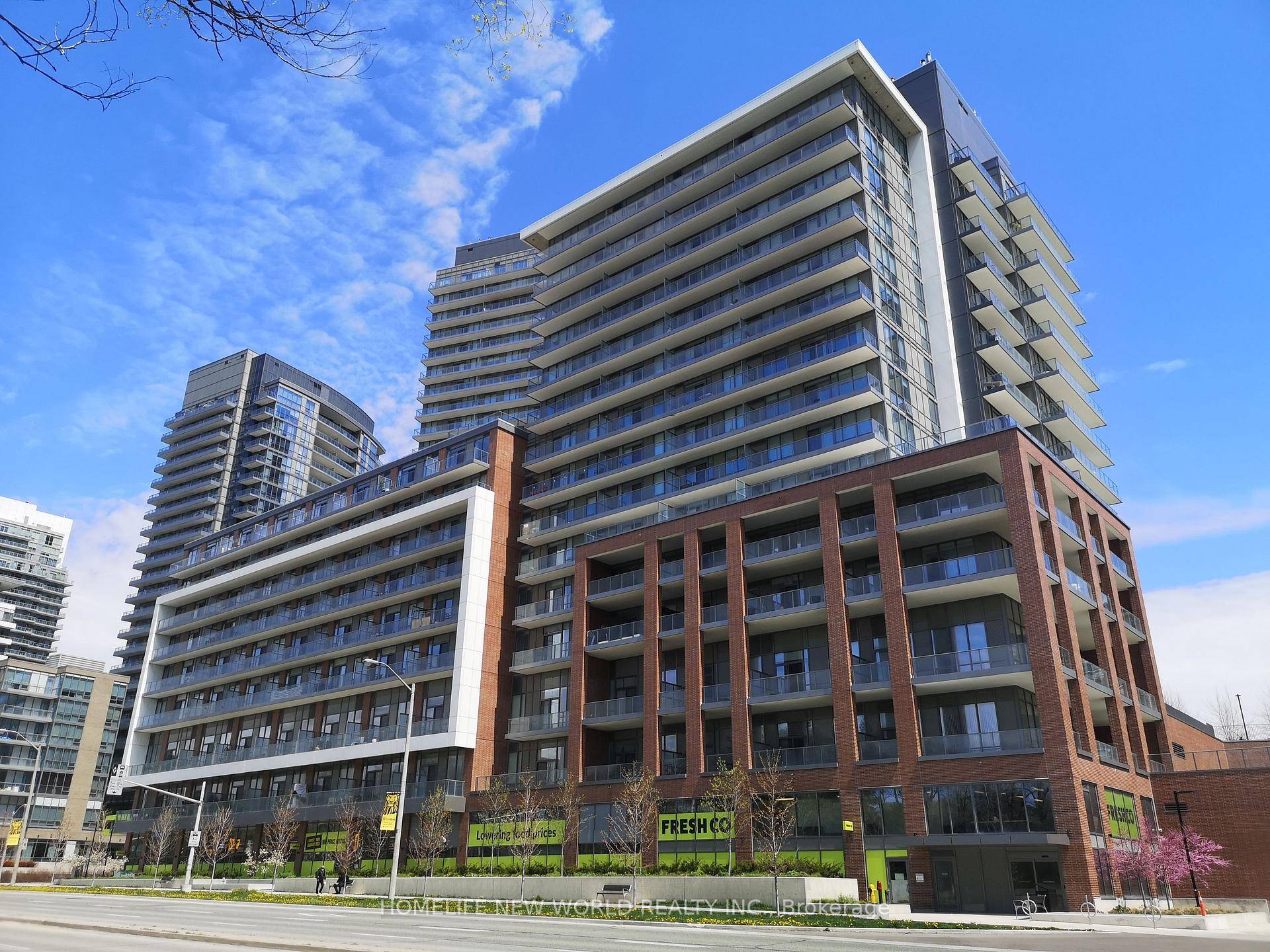 4 years new Emerald City Lumina Building, Don Mills Sheppard, Unobstructed west view and sunlight.