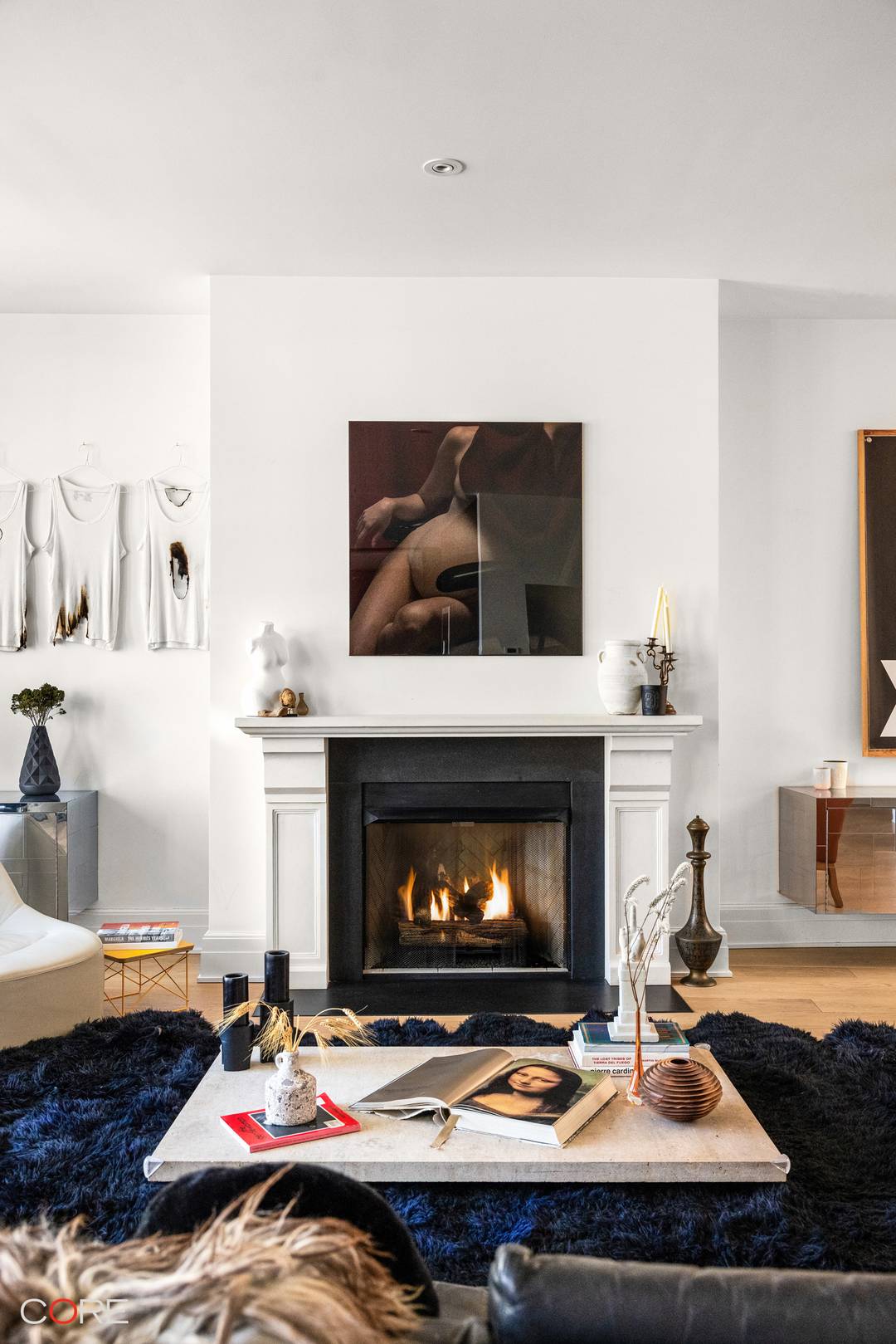 Capturing the essence of Tribeca living, this celebrity owned triplex penthouse offers a rare level of privacy and sophistication for the most discerning buyer.