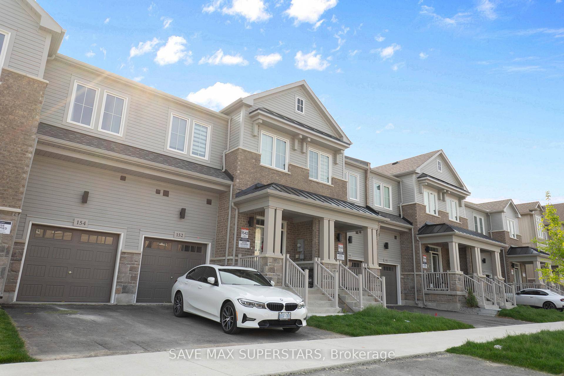 Stunning 1 year old, 1985 sq ft townhouse at 152 GREER ST, featuring over 66, 000 in premium builder upgrades and 9 ft ceilings on the main floor.