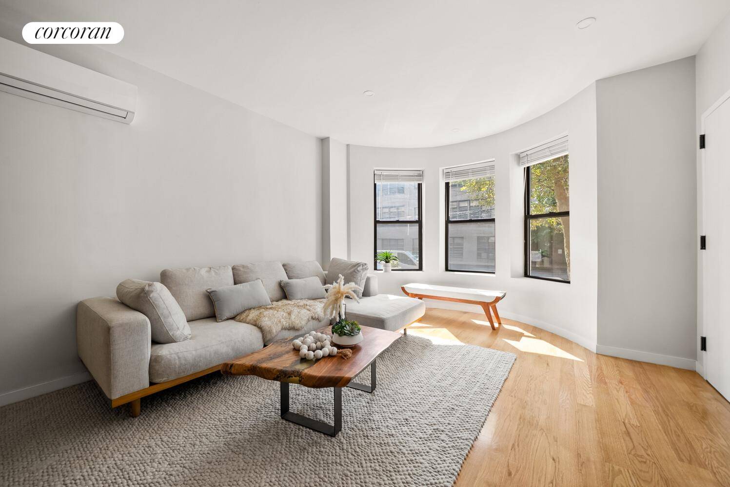 Nestled in the heart of Prospect Lefferts Gardens, this barrel front two family brick townhouse offers a perfect blend of space, comfort, and location.