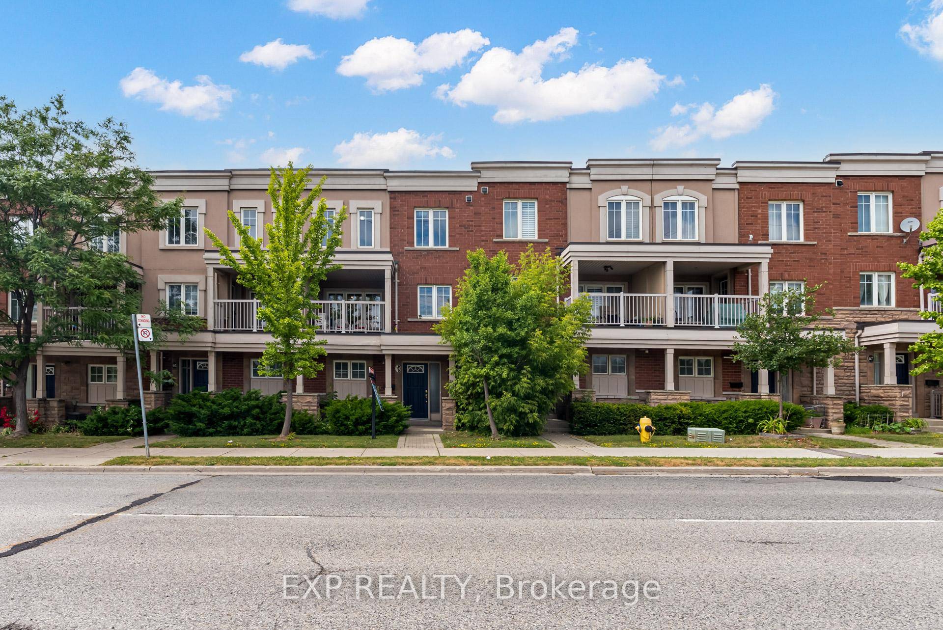 Welcome to 365 Murray Ross Parkway, unit 64, a beautifully maintained amp ; upgraded 3 bedrooms, 3 washroom townhome nestled in a quiet and family friendly community near York University.