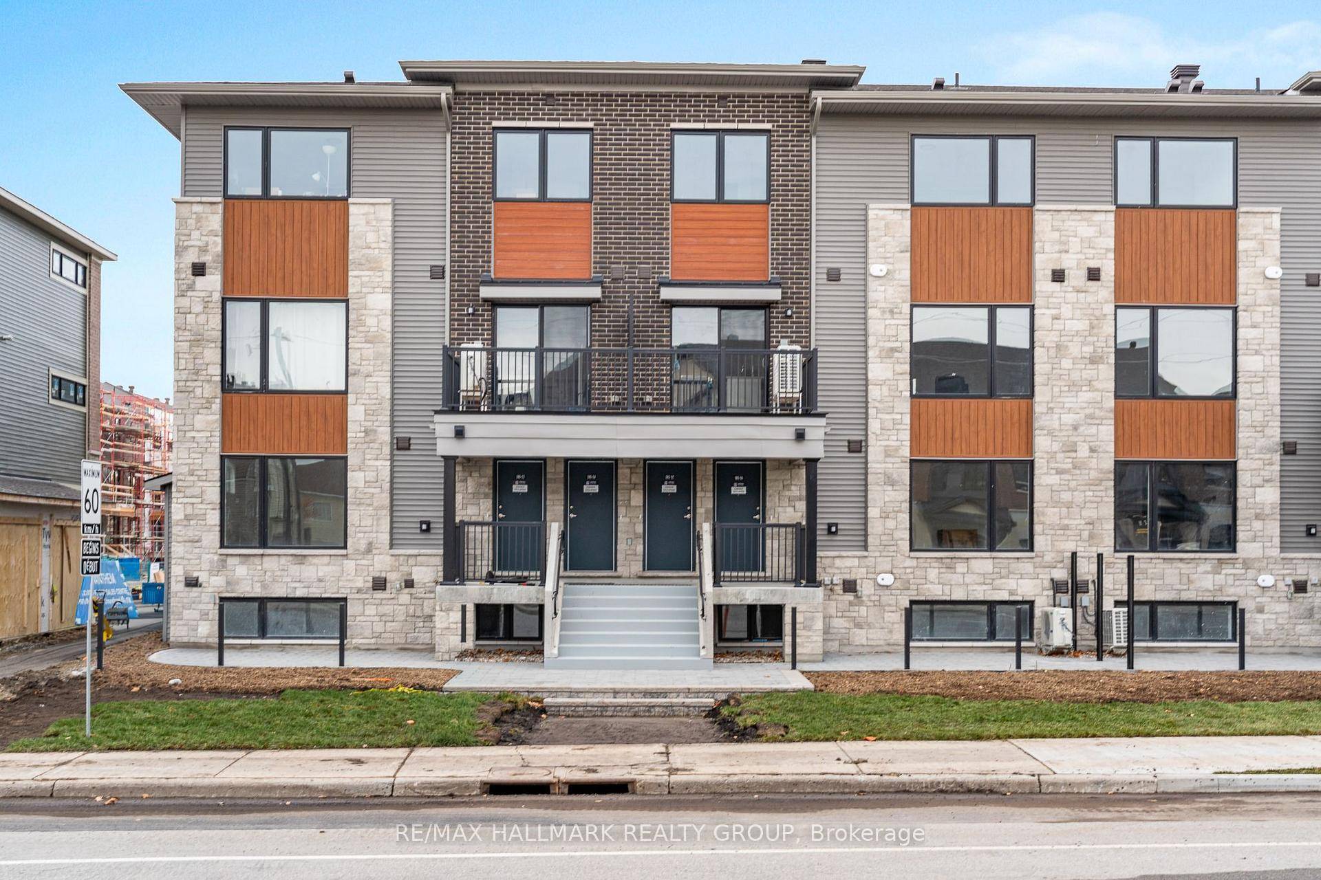 Be the first to call this BRAND NEW, two bedroom, two storey condo home !