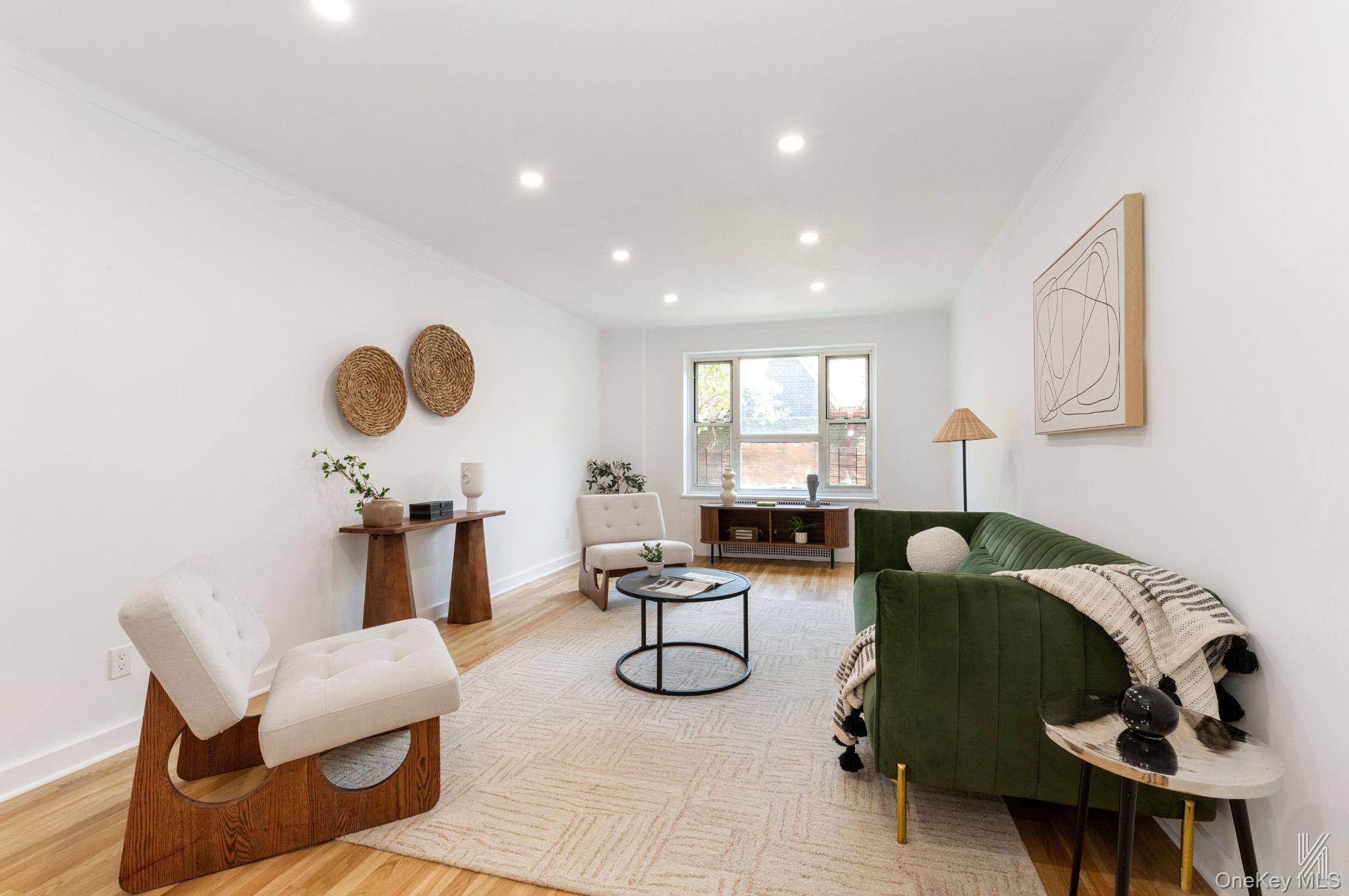 This fully renovated, pin drop quiet one bedroom Sponsor Unit No Board Approval Co op has one of the most coveted floor plans in The Carlton House.