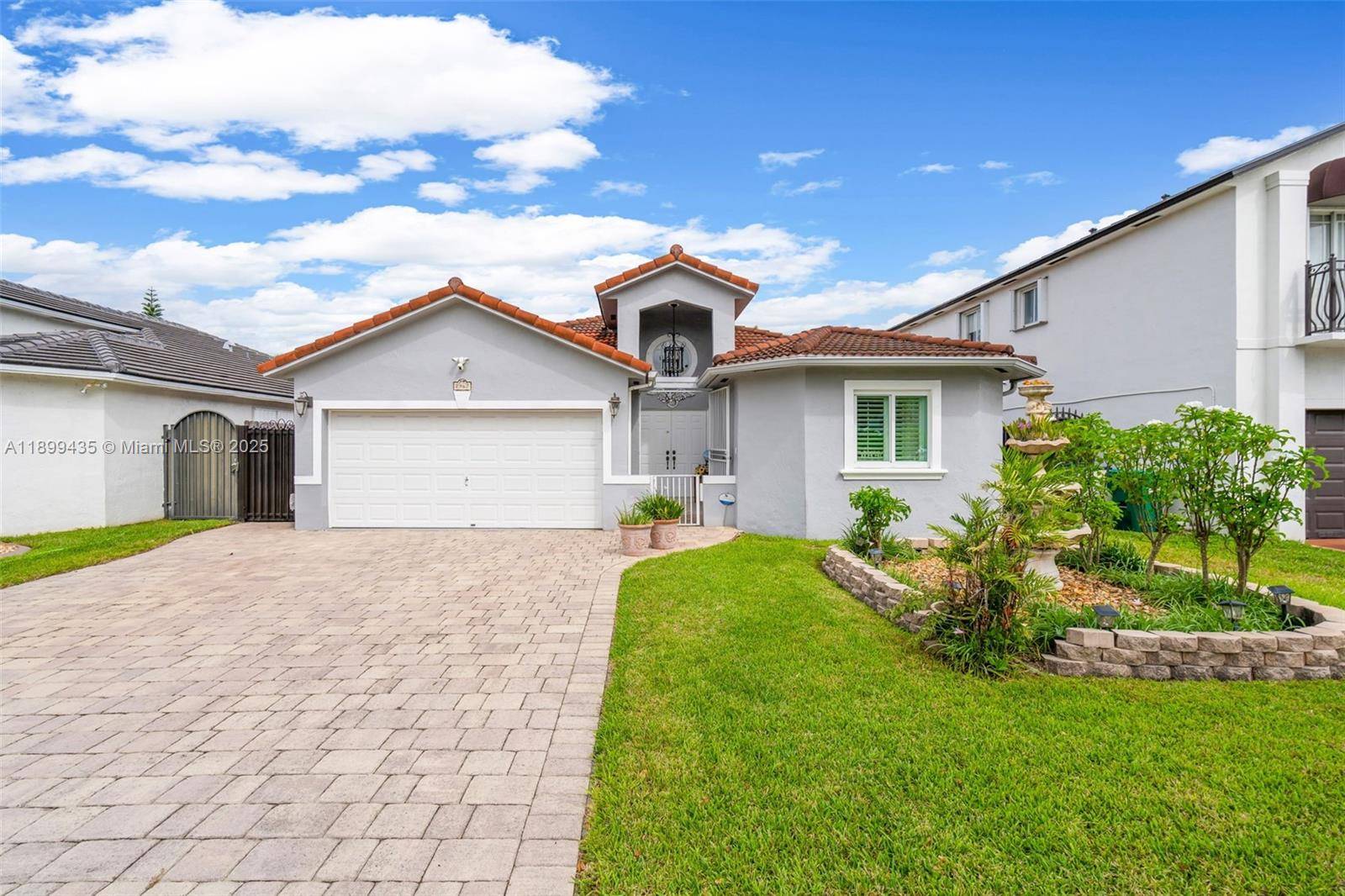 Welcome to this beautifully maintained and elegantly designed home featuring 3 spacious bedrooms, 2 luxurious bathrooms, and a 2 car garage.