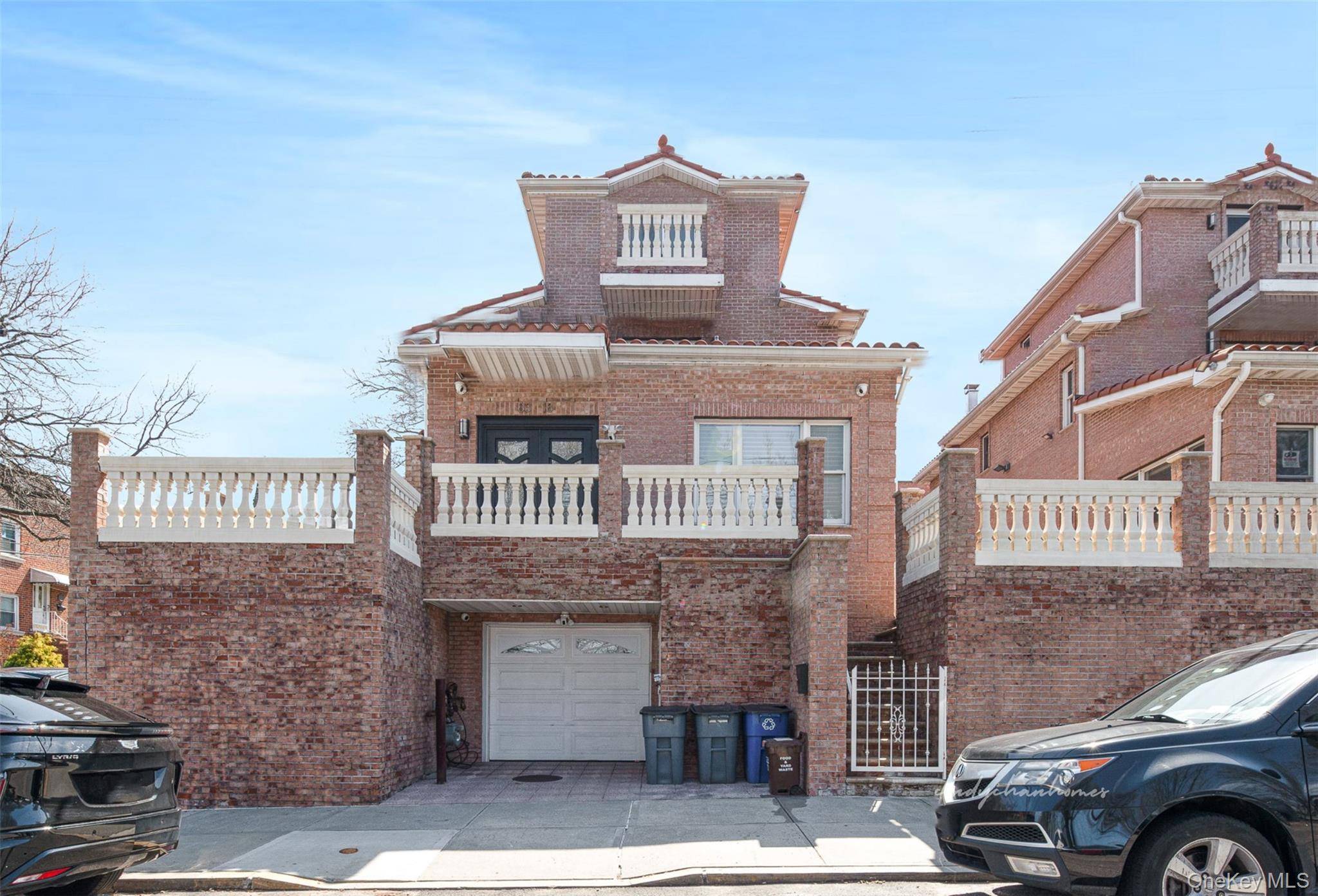 Exceptional Corner Property Solid Brick 2 Family Home in Prime Middle Village Welcome to this standout corner 2 family solid brick home in the heart of Middle Village perfect for ...