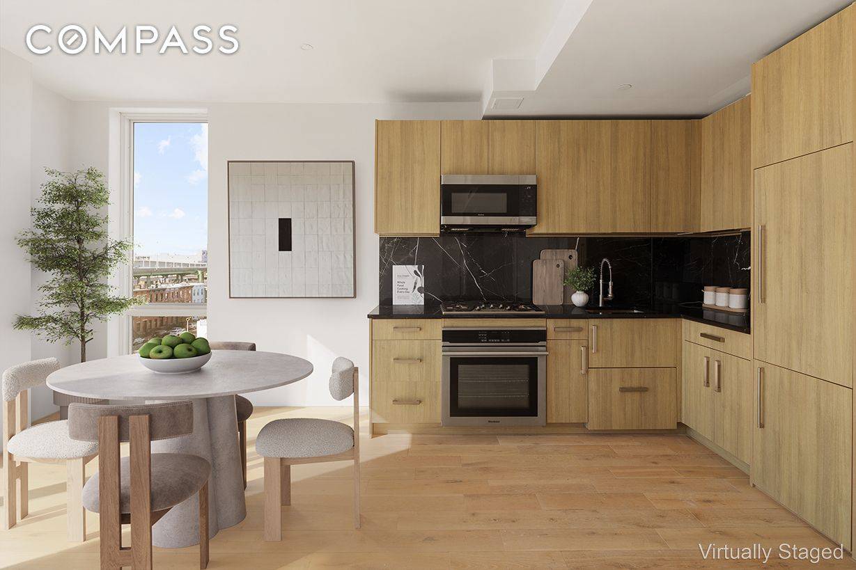 Welcome to Unit 3A at The Genesis, a boutique condominium at the Park Slope Gowanus border.