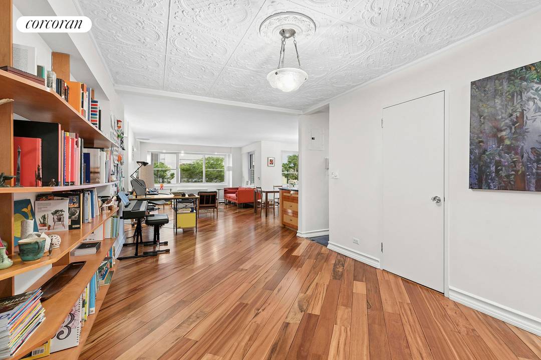 April in Paris ? Or perhaps right here in Greenwich Village.