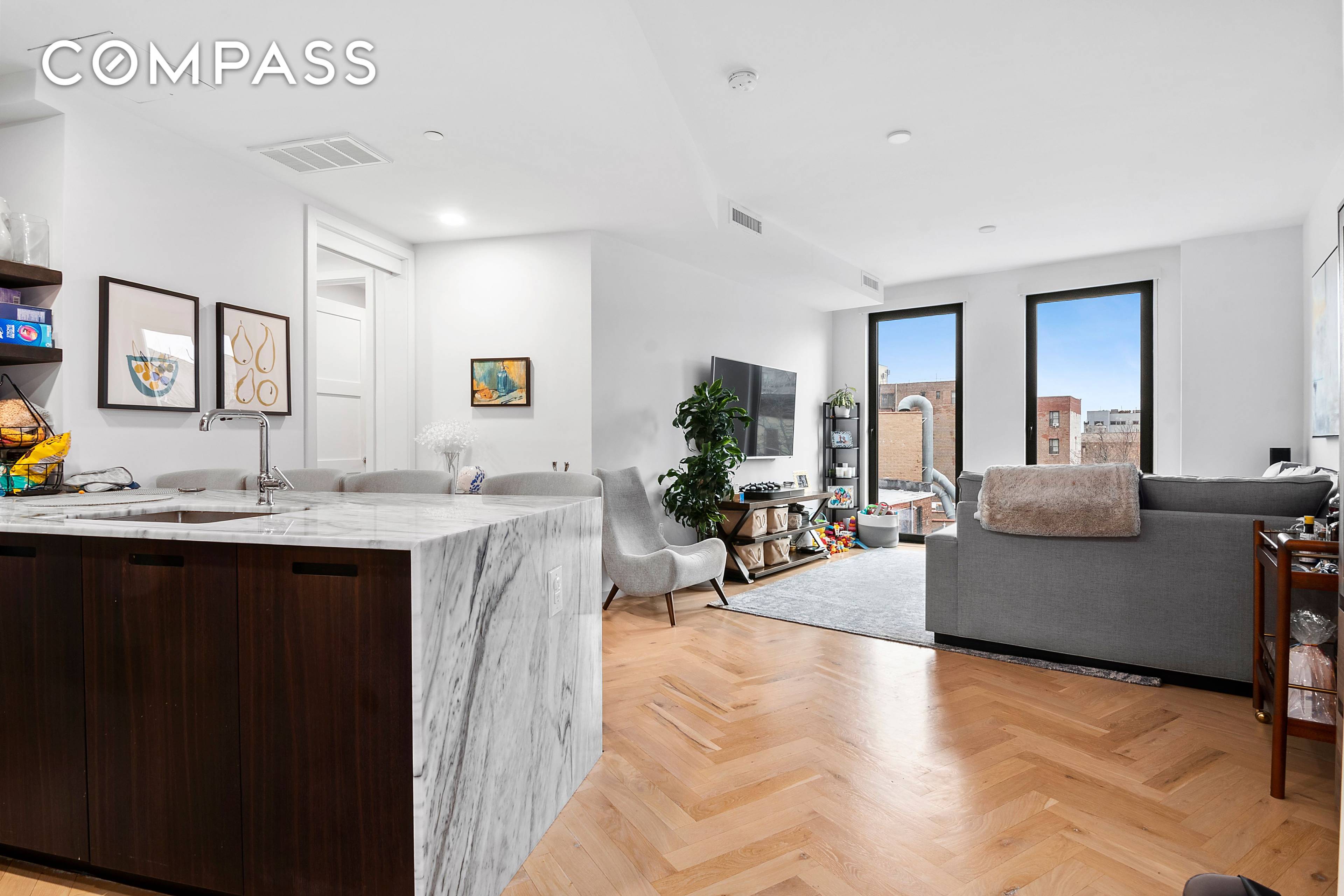 Modern living on Prospect Park !