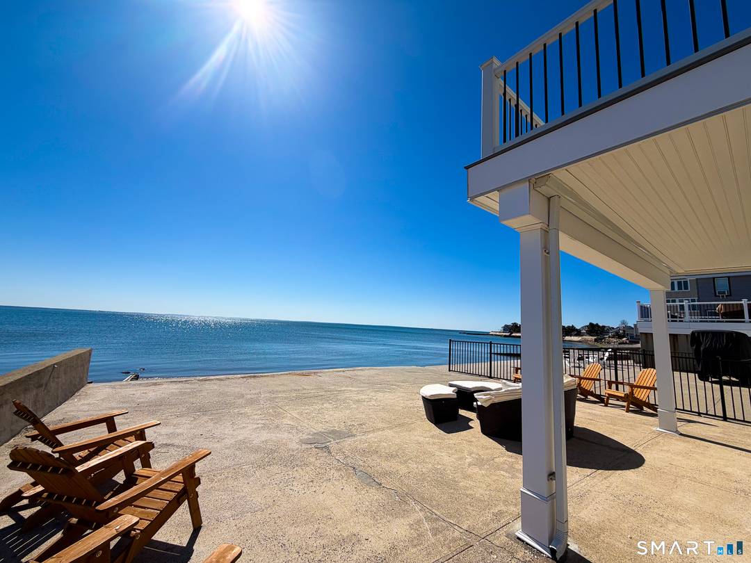 Welcome to 18 Field Court a rare direct waterfront retreat located in Bayview Beach of Milford.