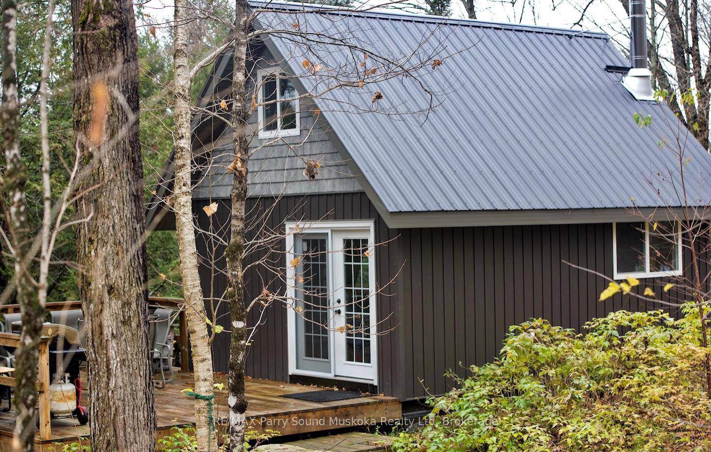 This 9 acre waterfront retreat awaits its new owners.