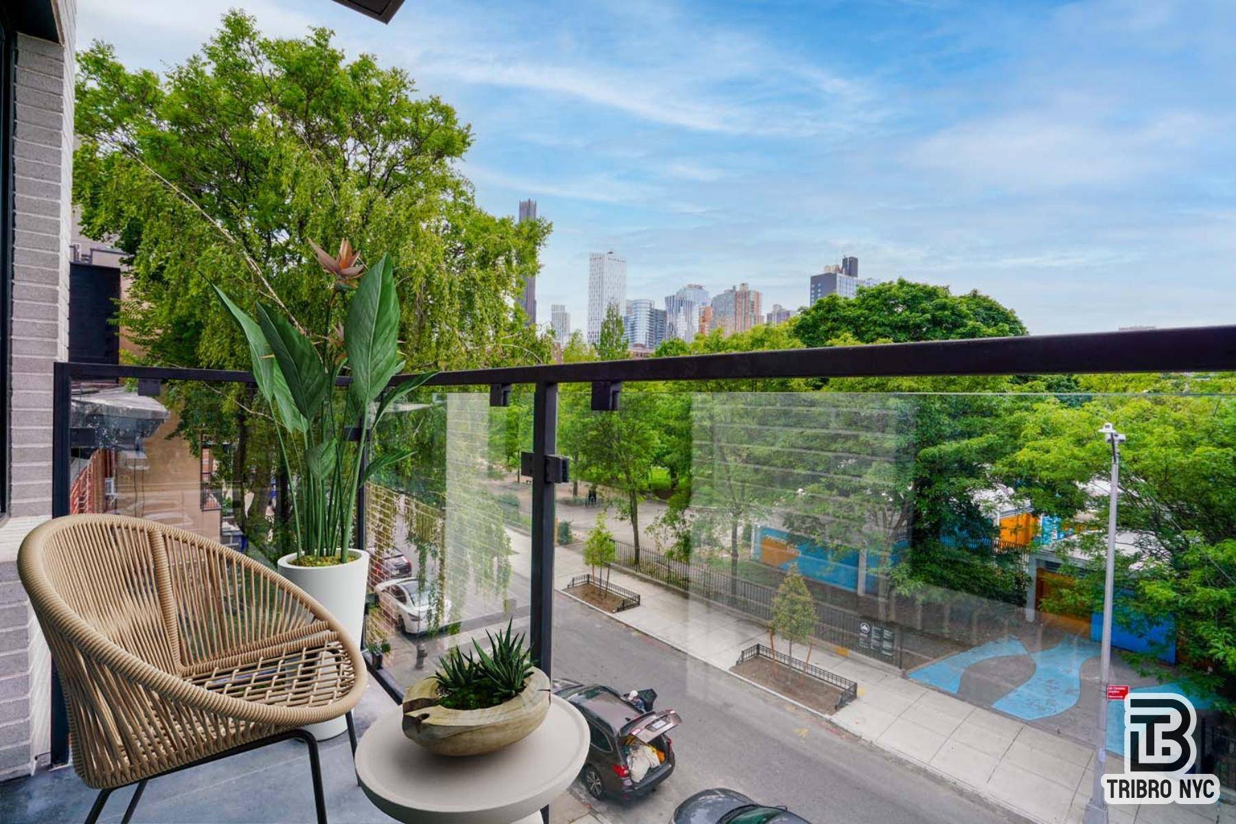 Brand New 2BR 2BATH Office in Prime Fort Greene Private Balcony amp ; In Unit W D !