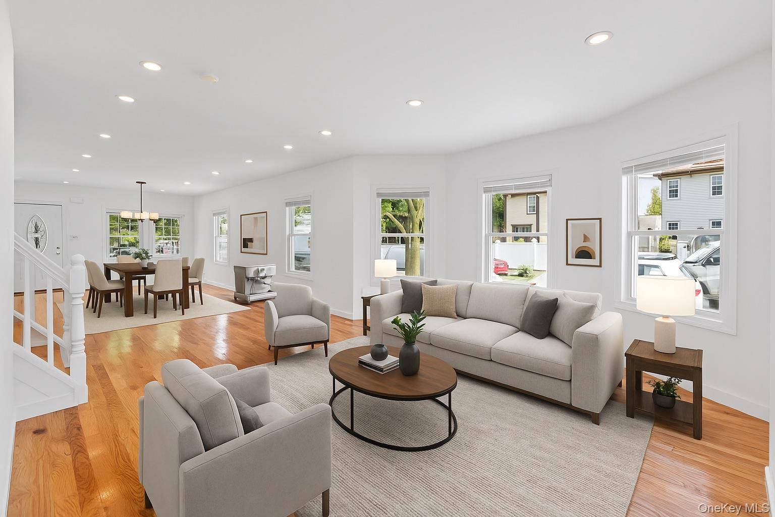 Spacious corner lot with flexible living !