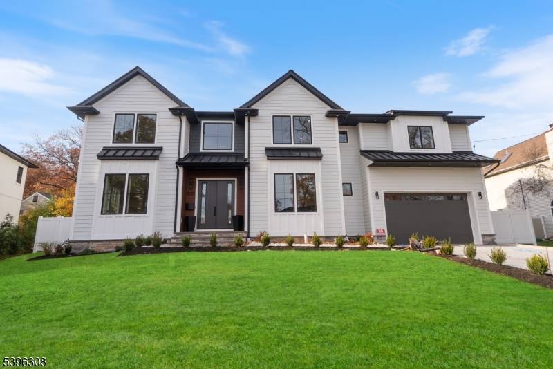 This is truly one of the finest homes currently on the market an extraordinary new construction estate in the highly sought after, low tax town of Paramus.