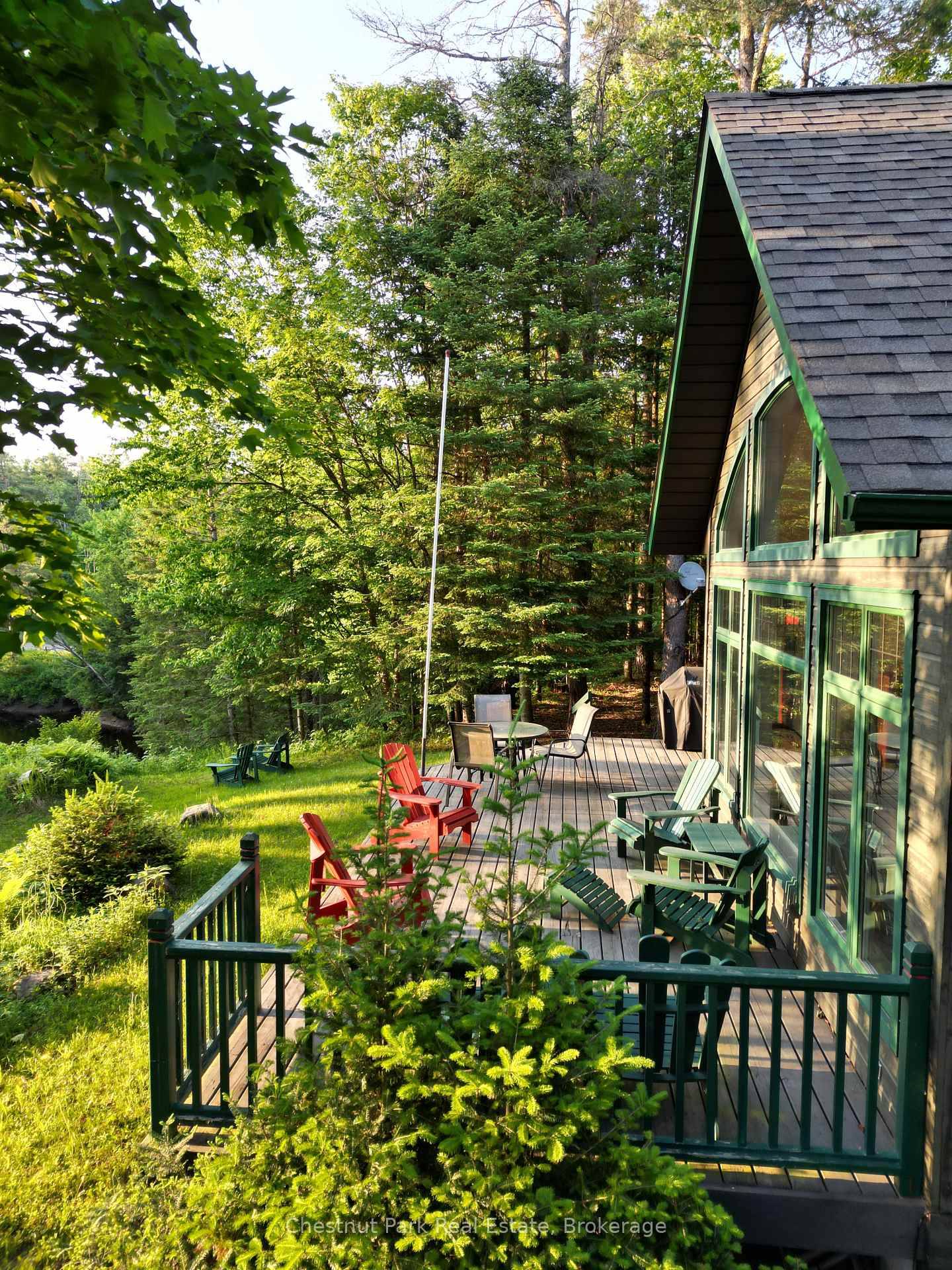 Where Stories Begin and Memories Stay A Family Riverfront Retreat on the Black River Own it solo or share it with family or friends the magic of Muskoka is best ...