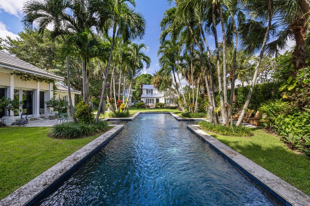 Discover the pinnacle of South Florida living with this exceptionally rare family compound in West Palm Beach's sought after South End neighborhood.