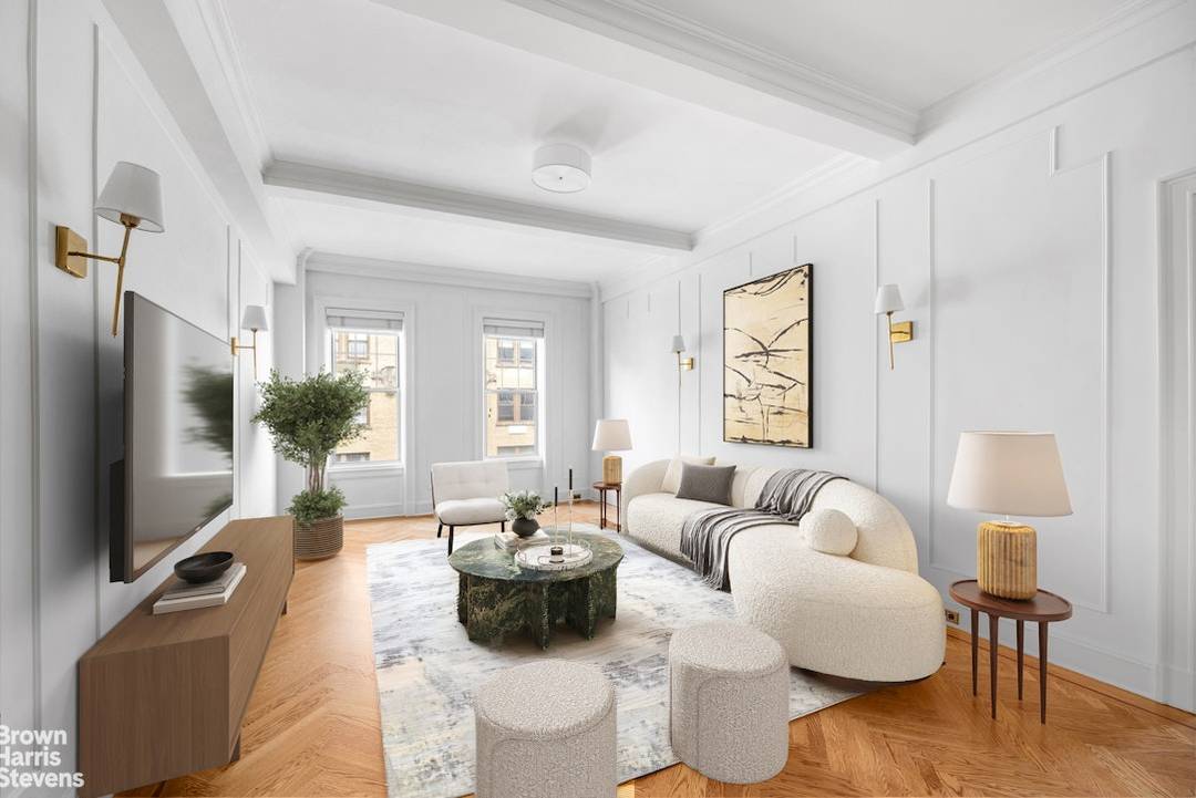 First appointment Sunday, April 19, 2026 Welcome to this pristine and sun filled corner home at 650 West End Avenue, offering 1, 839 square feet of timeless elegance and modern ...