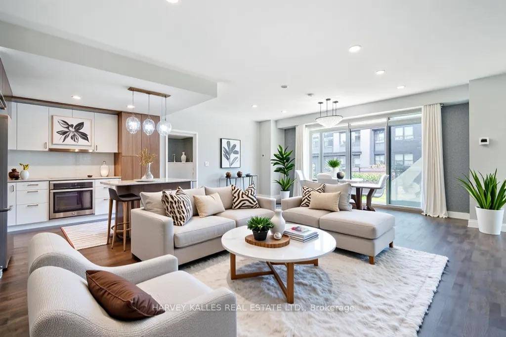 One of The Largest 2 Bedroom Den or third bedroom amp ; 3 Bathroom Floor Plans In The Highly Sought After And Perfectly Landscaped, Craftsman Building.