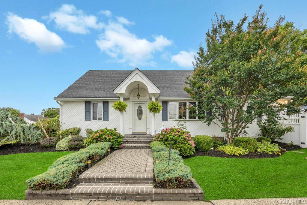Expanded Cape in Prime Hicksville Location A Must See !