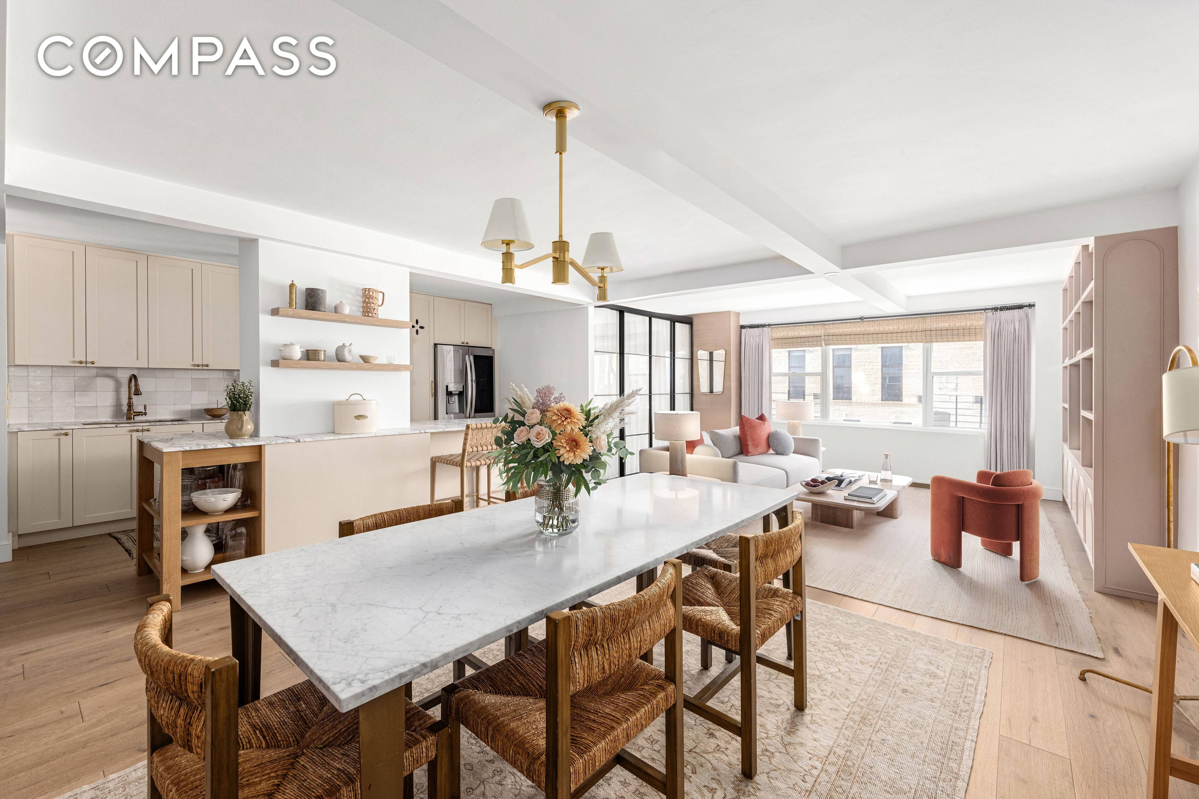 Experience the epitome of modern luxury in this stunning, gut renovated, professionally designed duplex on East 83rd Street in Manhattan.