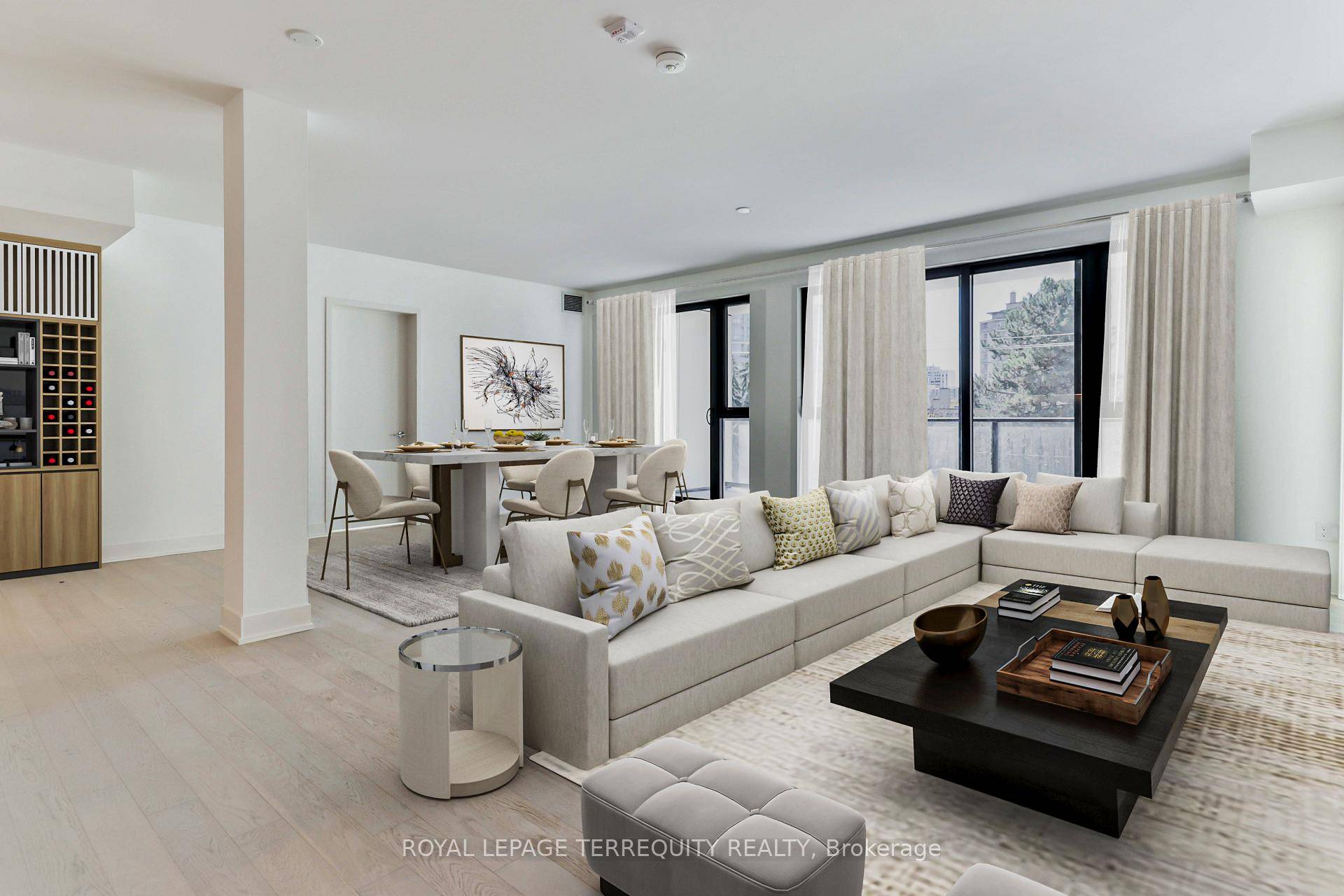 Indulge in unparalleled luxury living at The Residences On Keewatin Park.