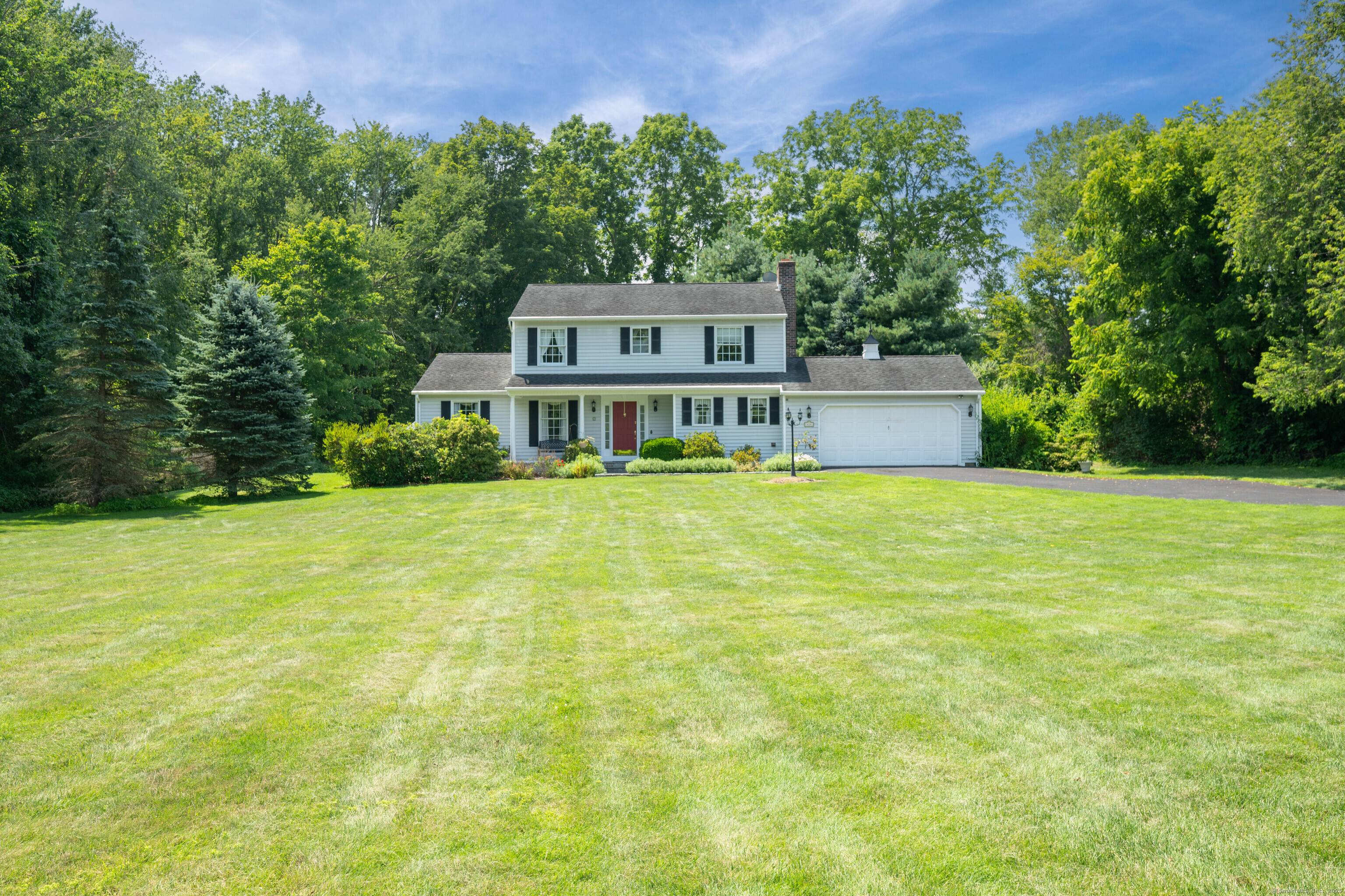 Welcome to this beautifully maintained four bedroom Colonial in sought after Dairy Farm Estates.