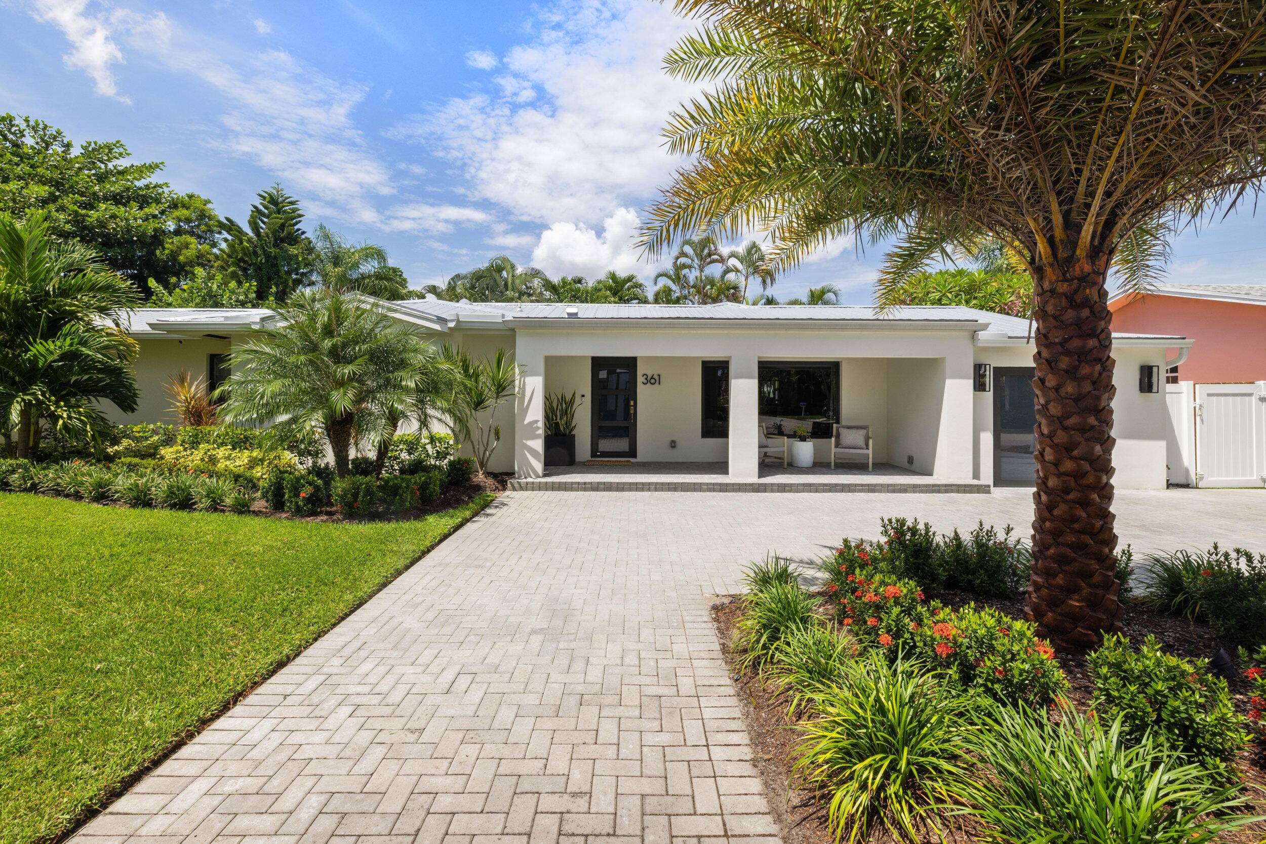 Live just steps from the ocean in this fully reimagined 3 bedroom, 3 bath luxury home located in the heart of Juno Beach.