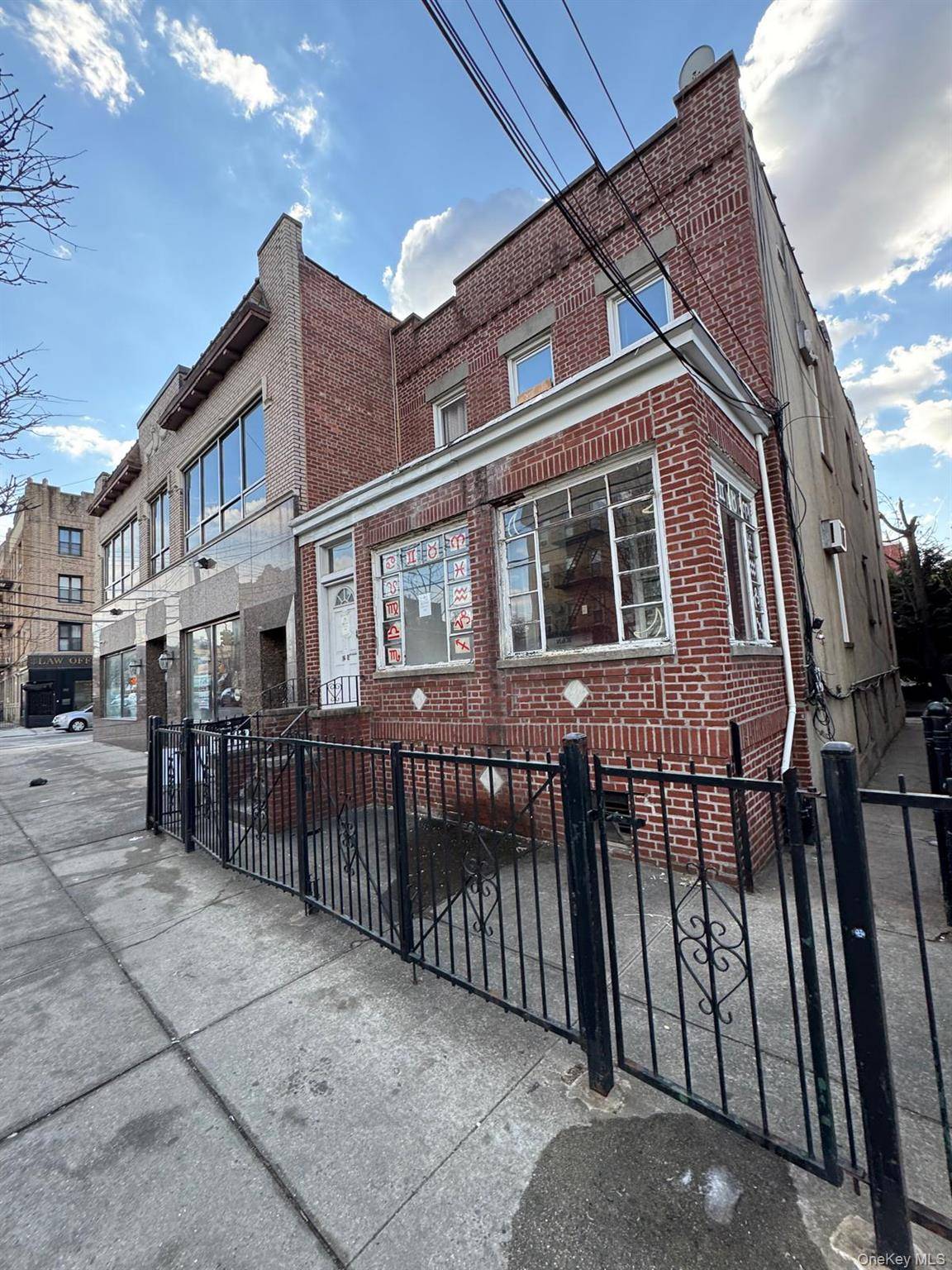 2 family property with great potential.