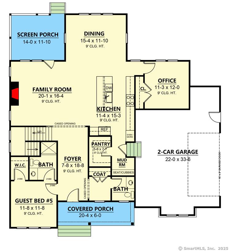 Welcome to your future dream home This to be built and full costumizable stunning 3, 204 sqft modern farmhouse nestled on a secluded lot, directly abutting serene state forest land ...