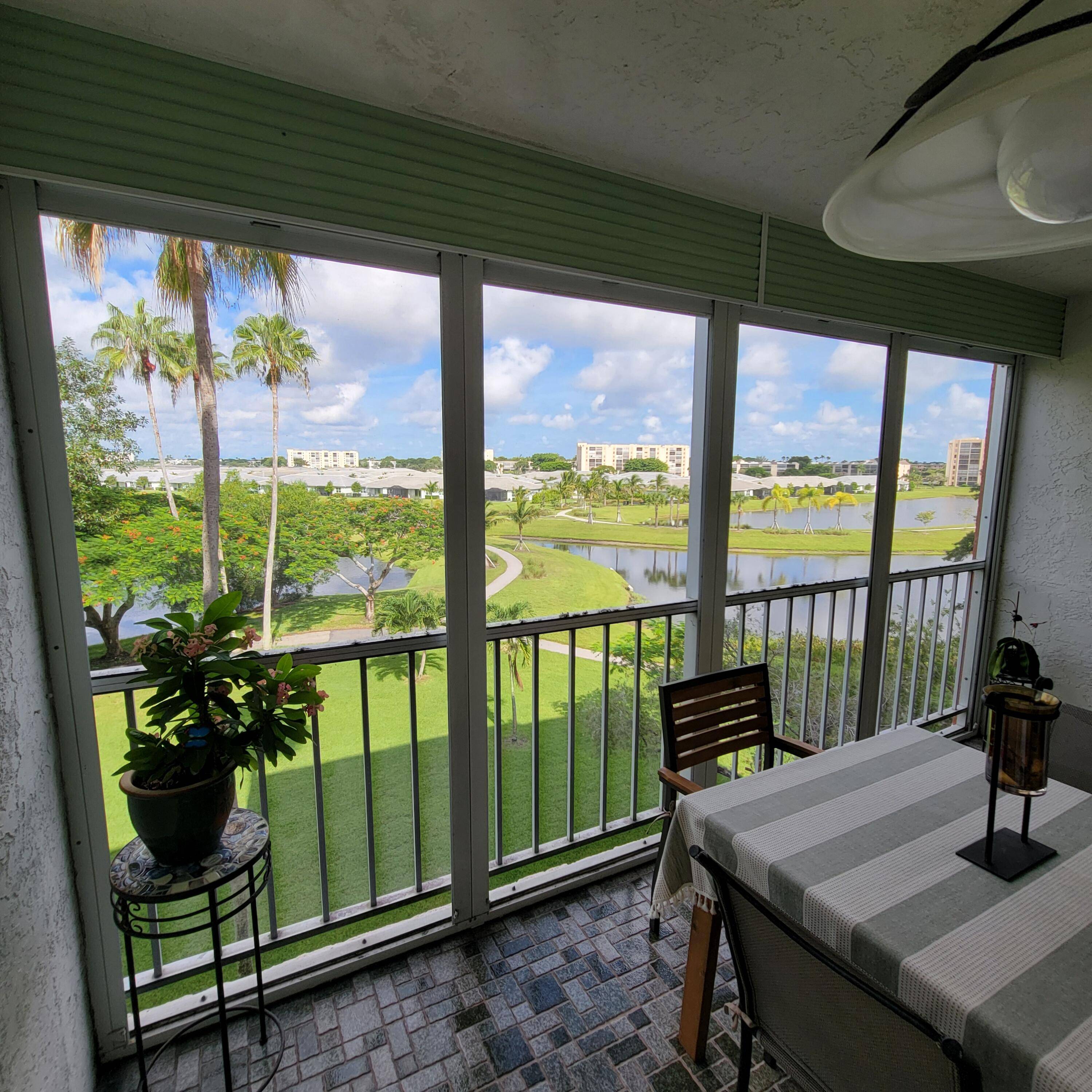 Remodeled 2 2 condo with beautiful Lake view, in the heart of West Delray Beach.