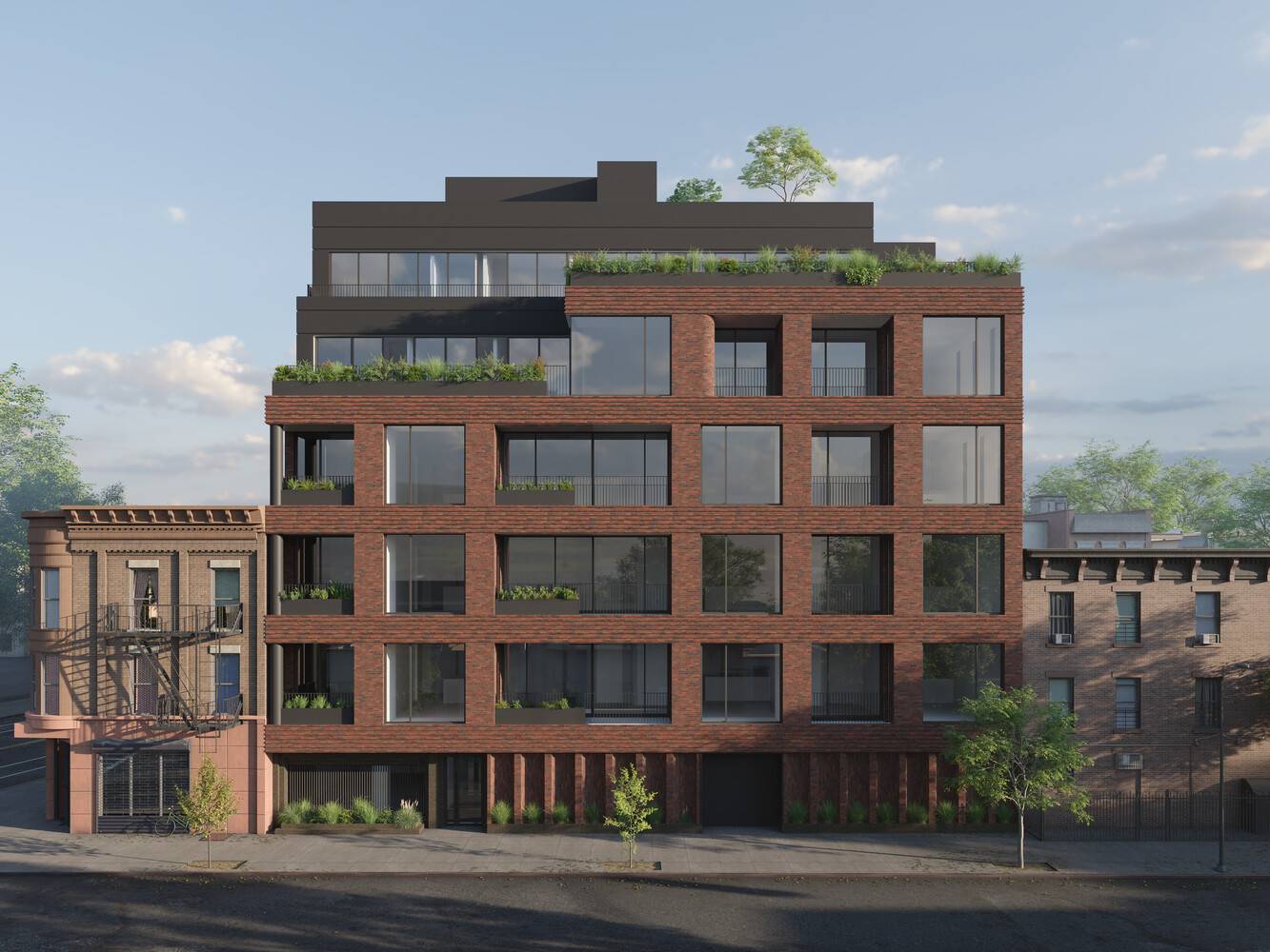 The Residences at Prospect Place.