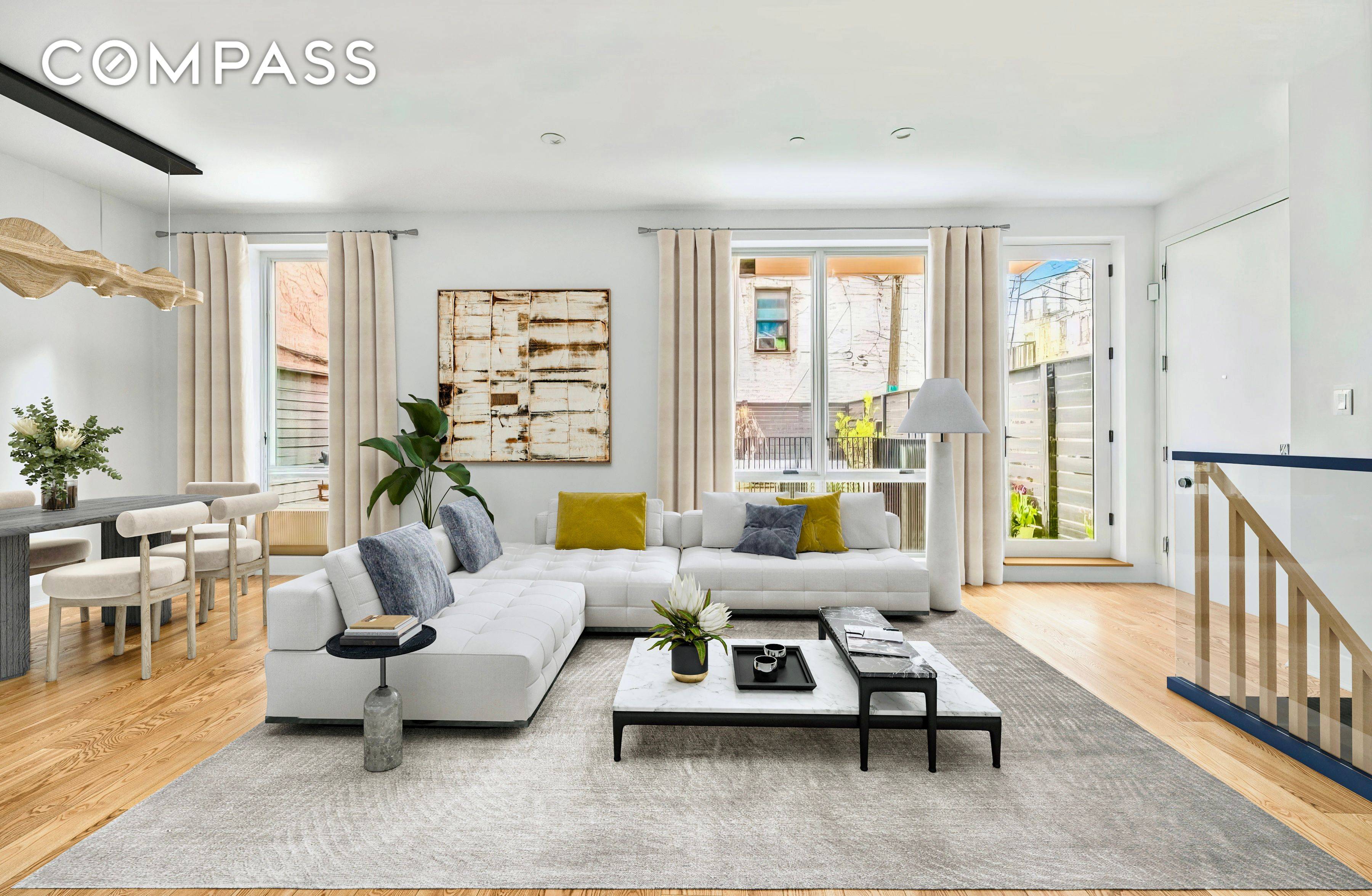 1404 Bushwick Avenue 1R is a Gorgeous and Chic Two Bedroom, one and a half bathroom condo in a luxury building in Bushwick !