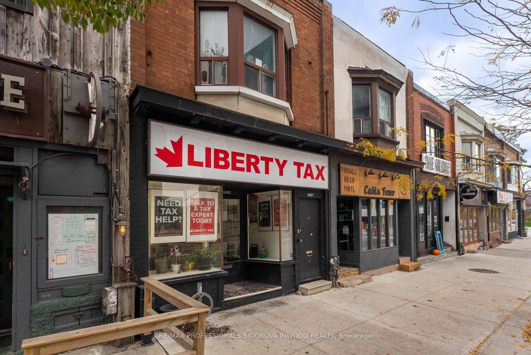 Excellent Bloor St. West Opportunity Available In Prime High Park Neighbourhood Just Steps ToBusy Bloor Dundas Intersection !