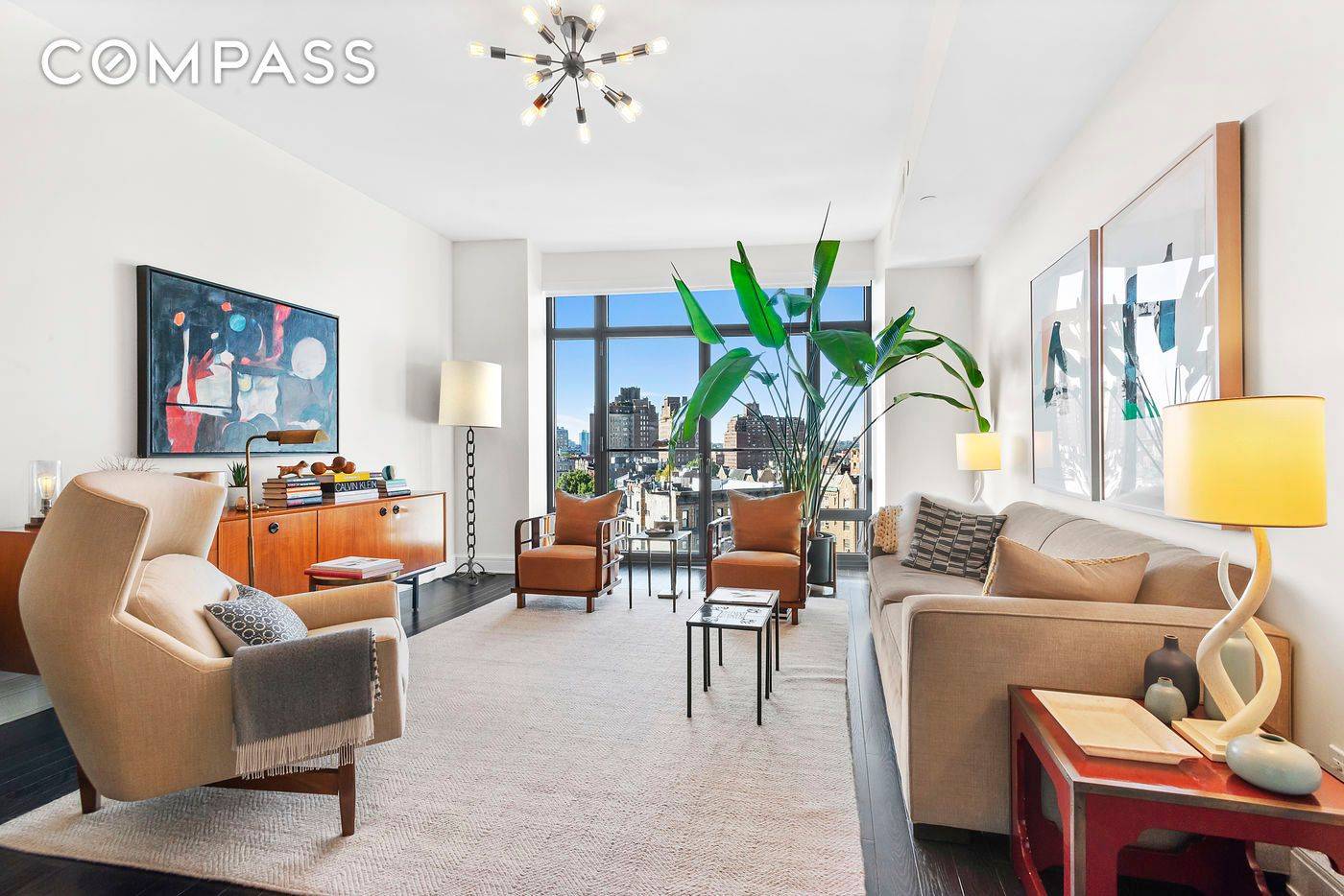 The coveted D line in 155 West 11th Street at The Greenwich Lane.